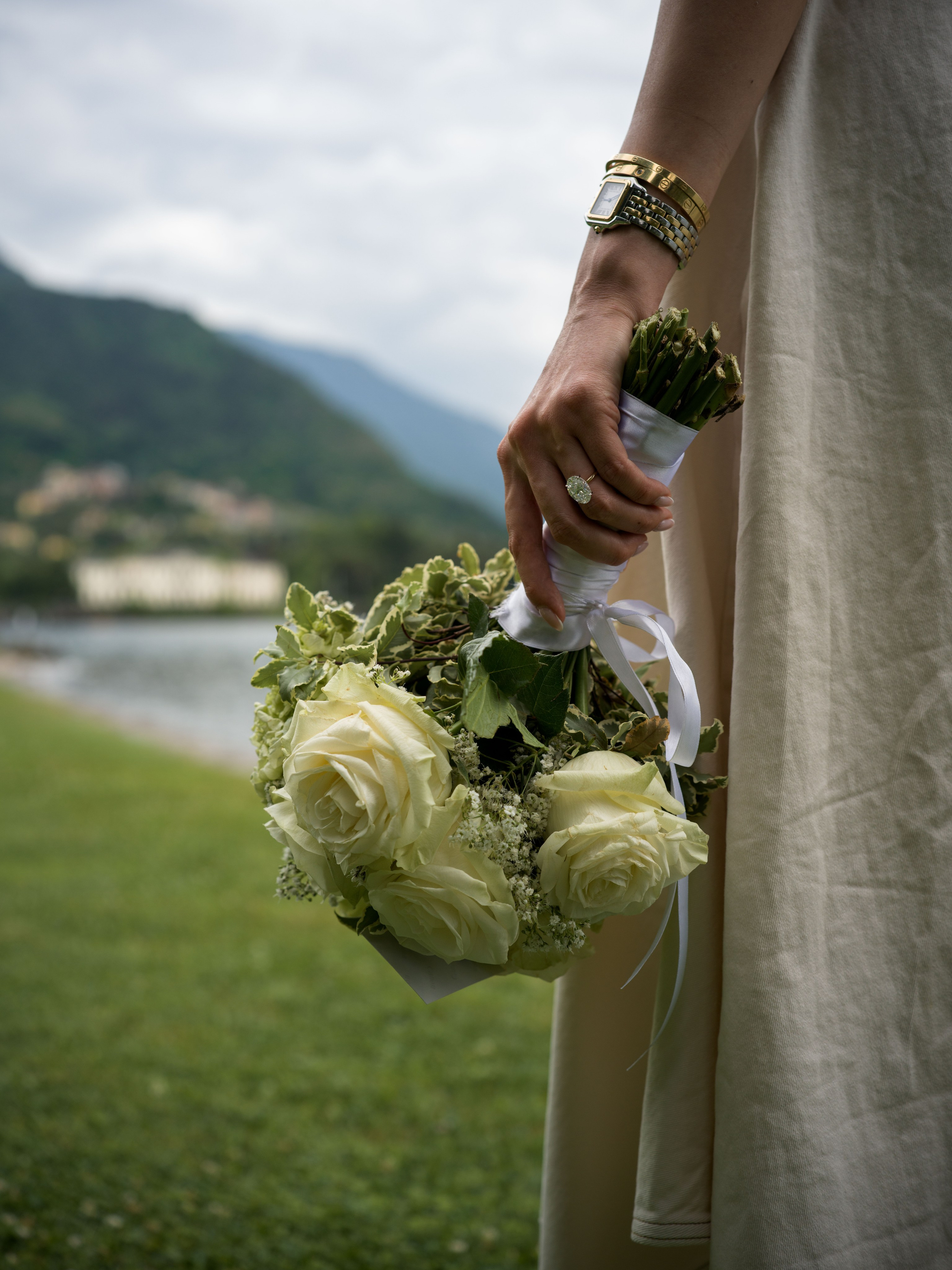 Proposal, Villa Melzi, Lake Como, 2026 Color Grade