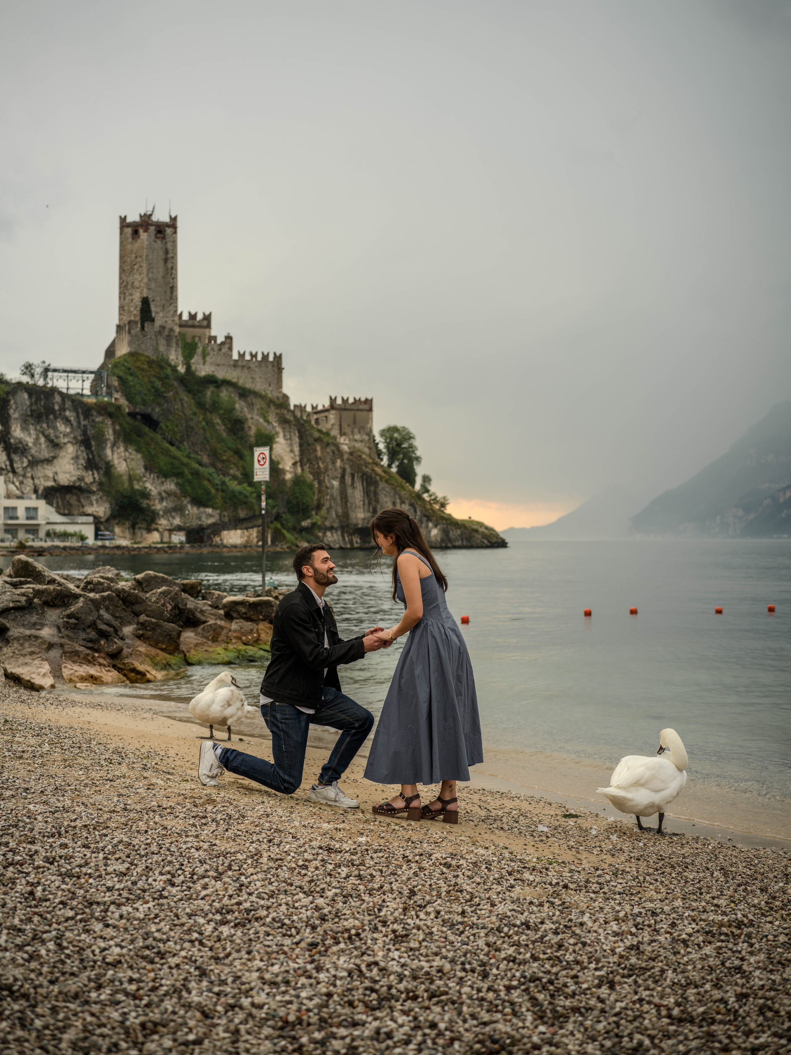 Lake Garda Proposal & Elopement Photographer | Packages from €1200. Ale Kor — Photographer in Italy | Lake Como, Lake Garda & Dolomites
