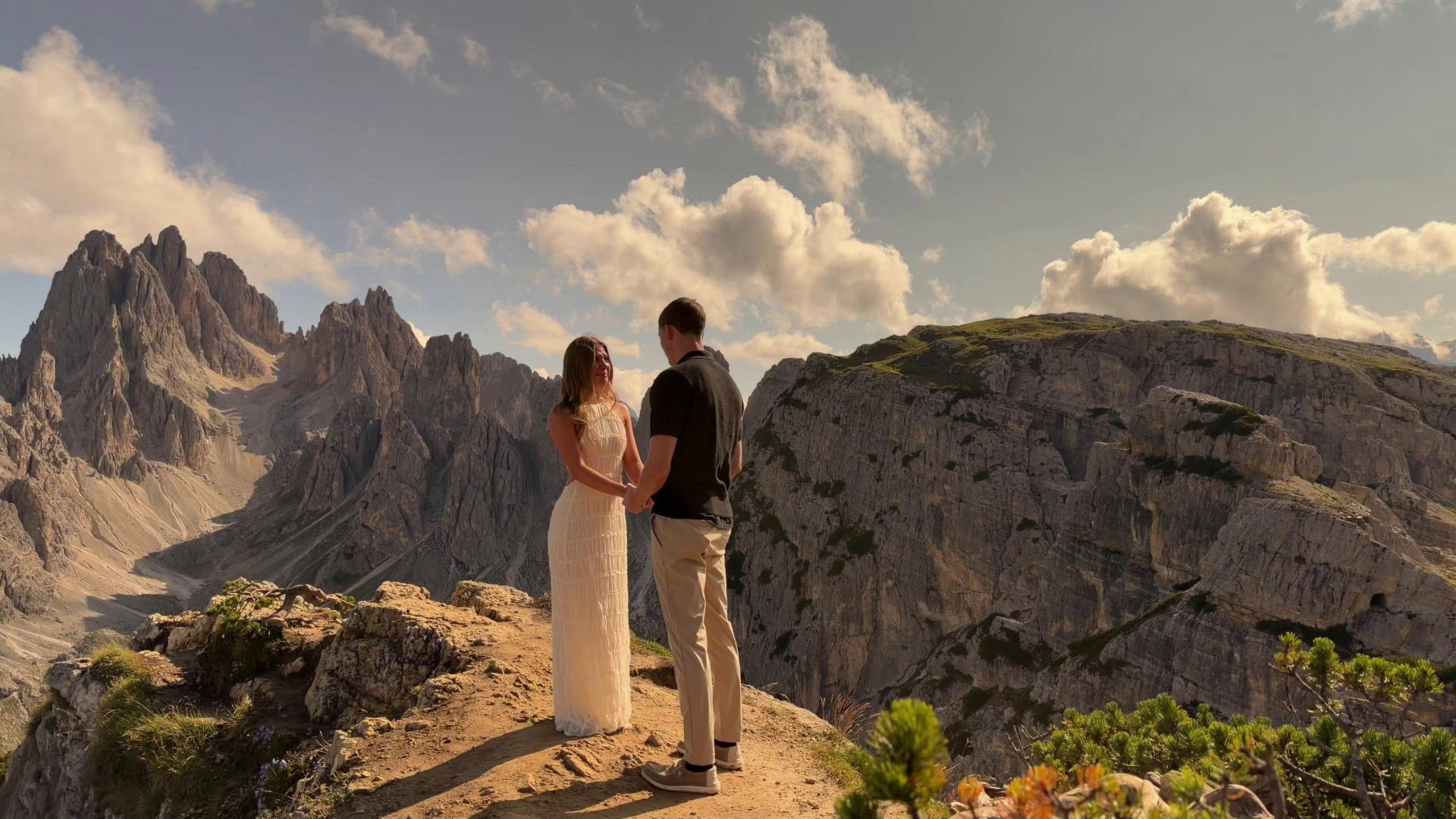 Dolomites & Lake Como Proposal and Elopement Videos | Cinematic 4K | Ale Kor Photography