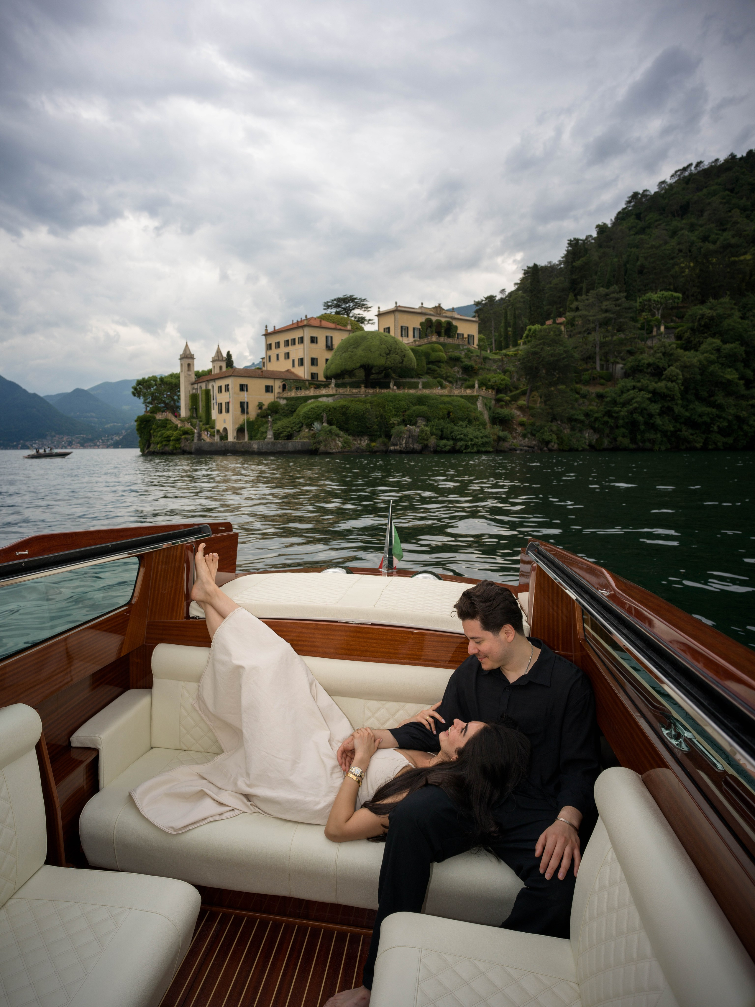 Villa Balbianello Lake Como historic gardens, terraces and elegant architecture overlooking the lake