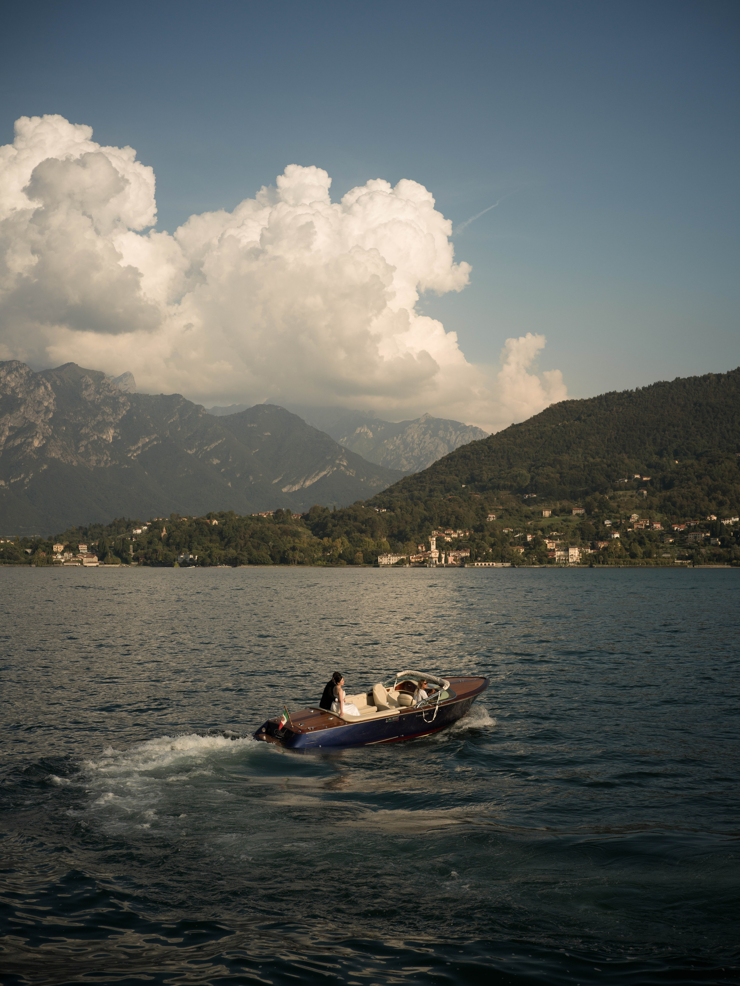 Elopement, Villa Carlotta, Lake Como