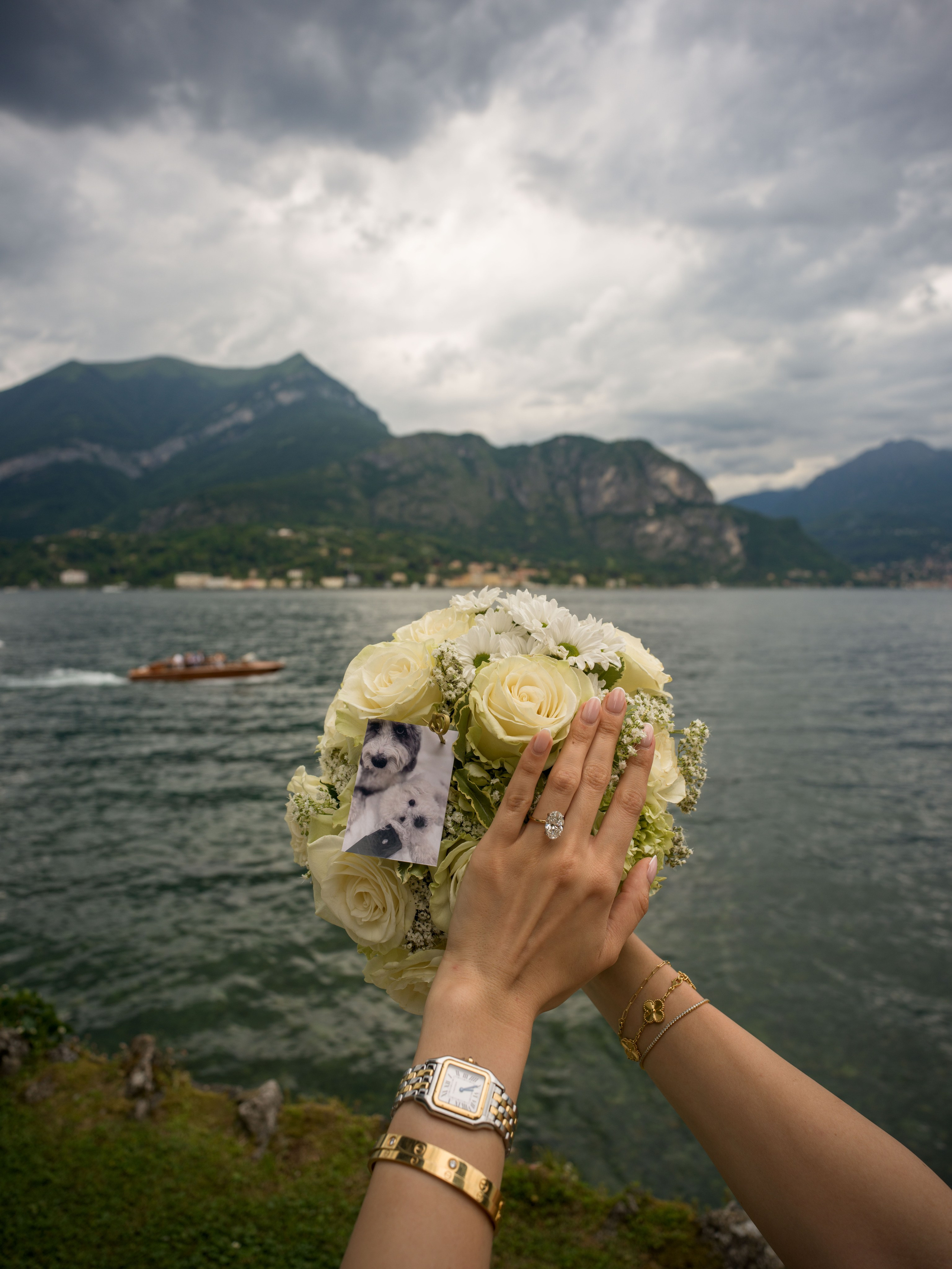 Proposal, Villa Melzi, Lake Como, 2026 Color Grade