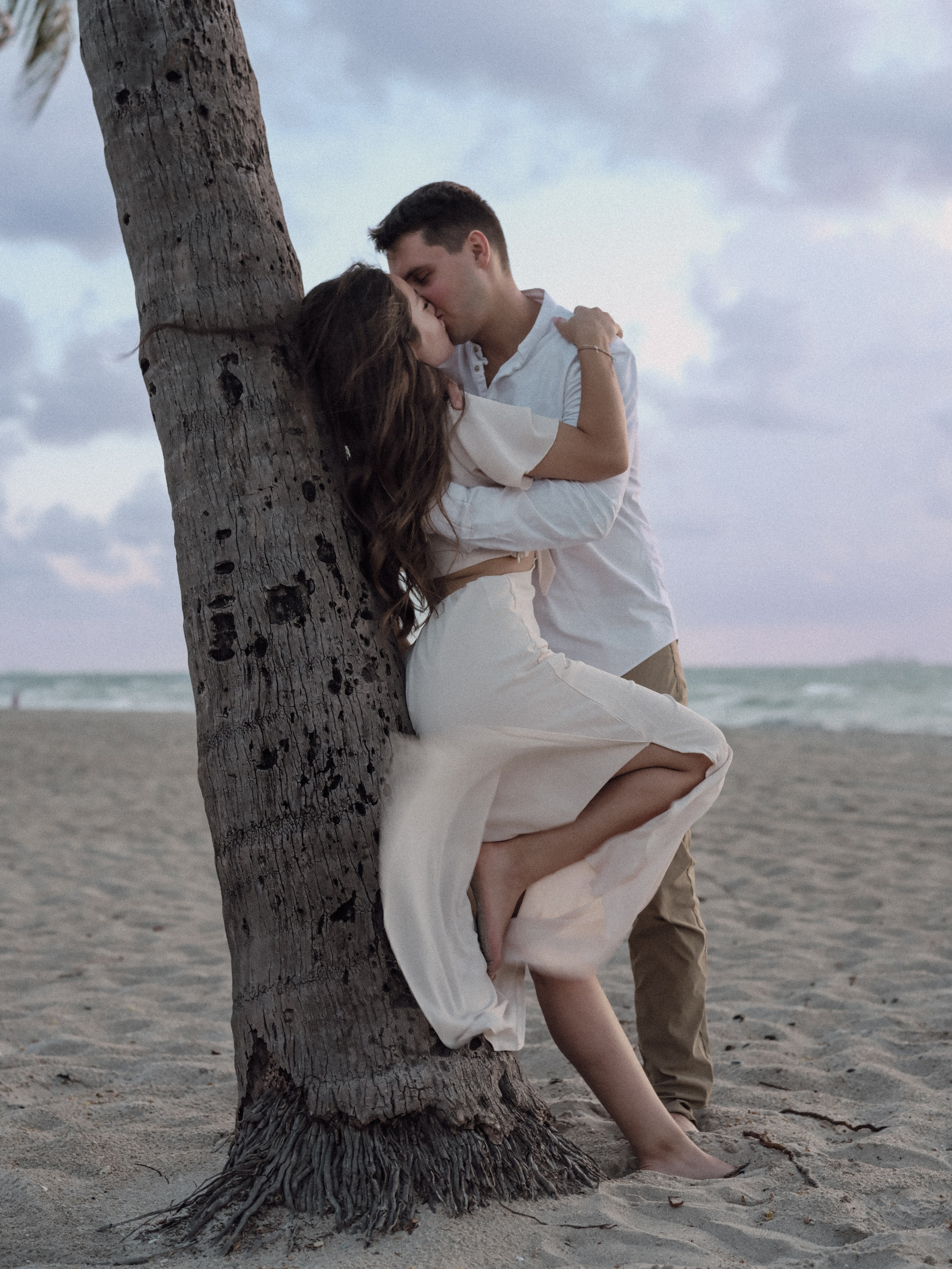 MIRA AND DAN. Florida destination wedding photographer