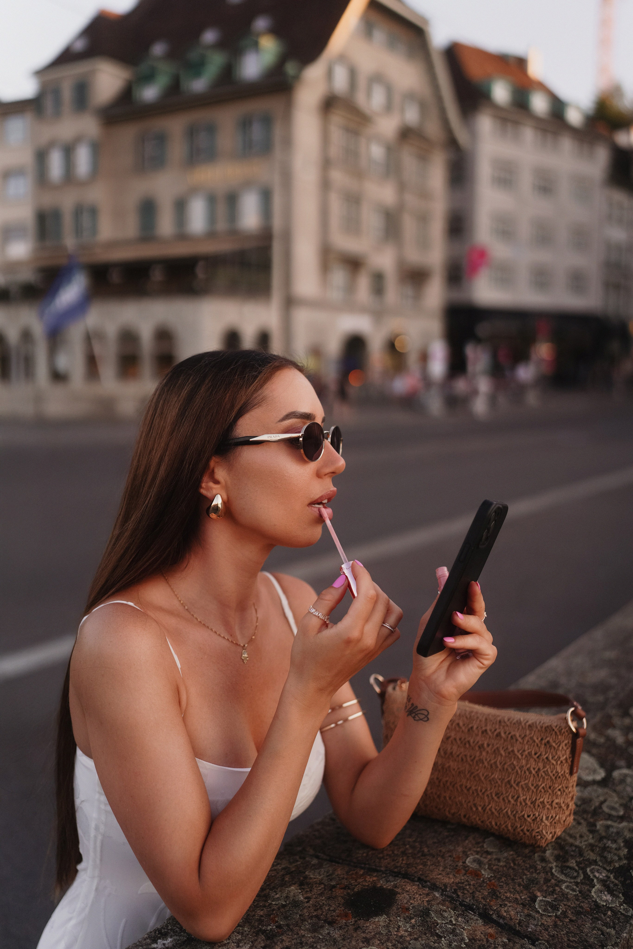 Porträt. Fotografin Iryna Meisinger