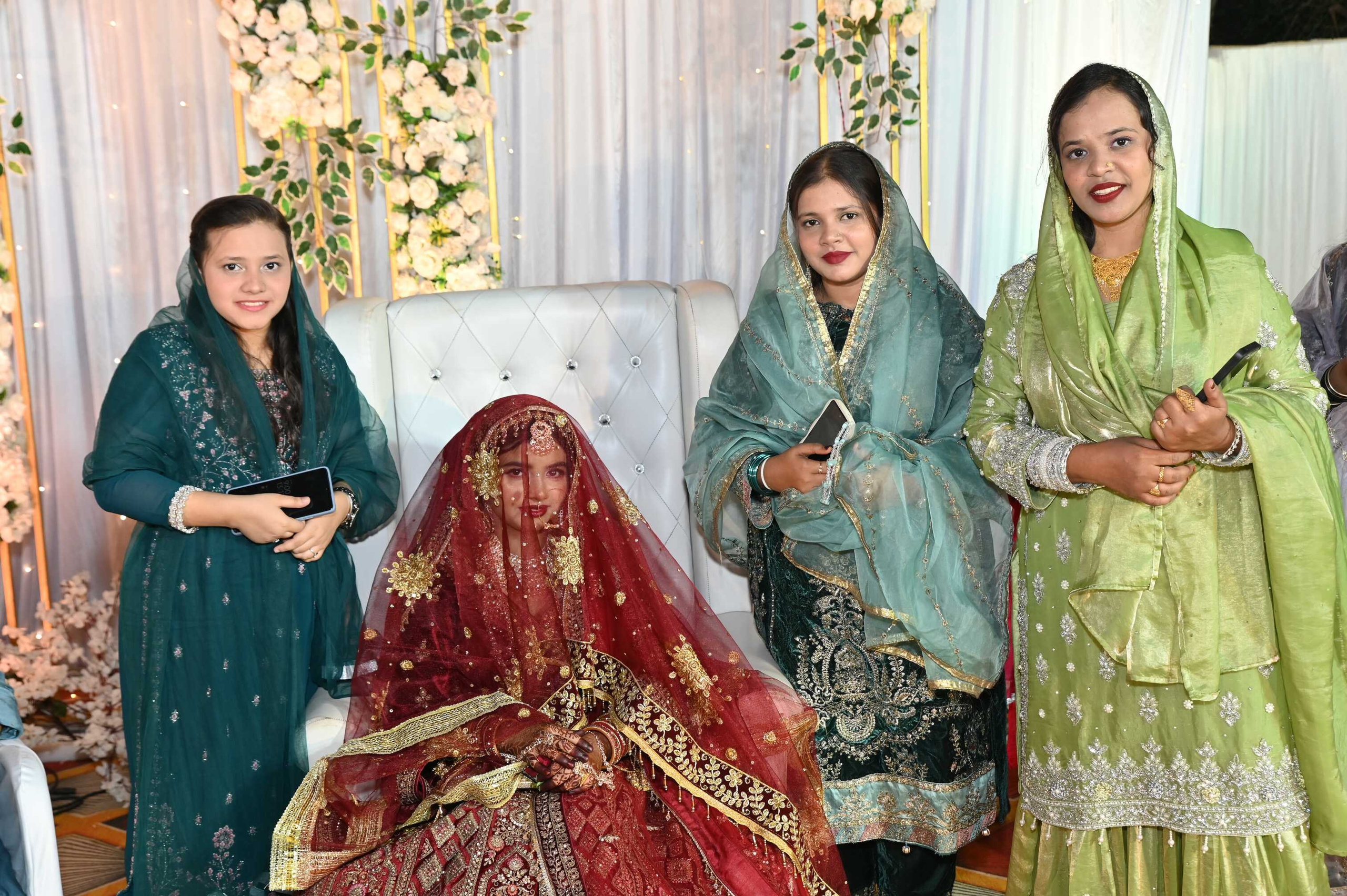 Ayesha weds Faizal. “Ajay Digital Photo Studio — Capturing Timeless Wedding Moments”