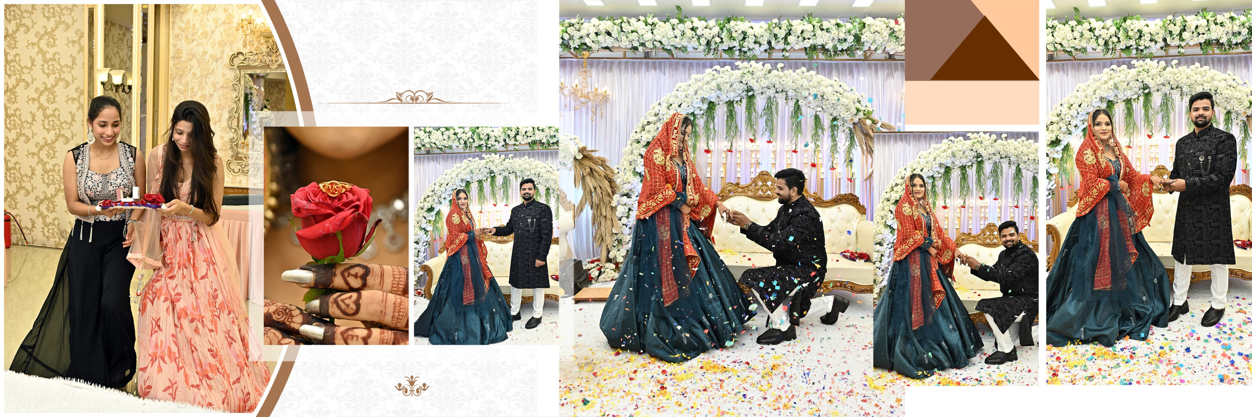 Vivek ring ceremony. “Ajay Digital Photo Studio — Capturing Timeless Wedding Moments”