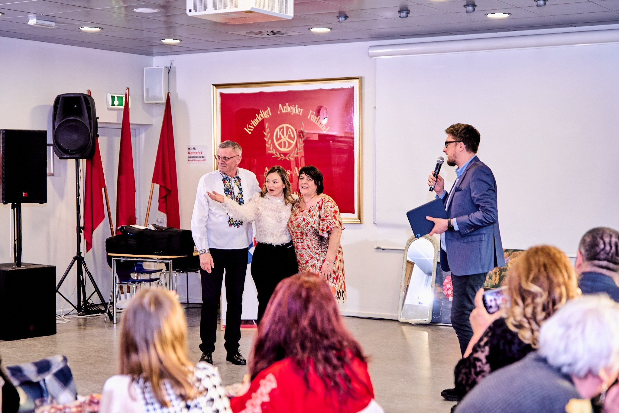 Ziua Femeii — 8 Martie 2025 — Aarhus. DanFotograf.dk