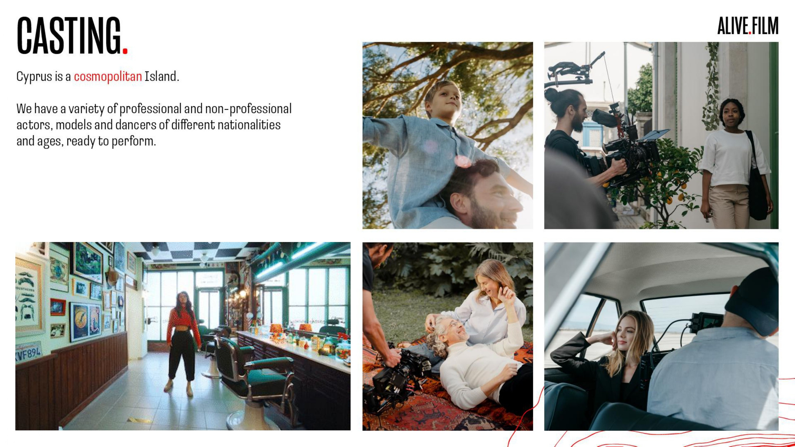 [Branding] — Service Agency — Alive Film. Tim Katerinko — Visual Storytelling for Brands, Culture & Events