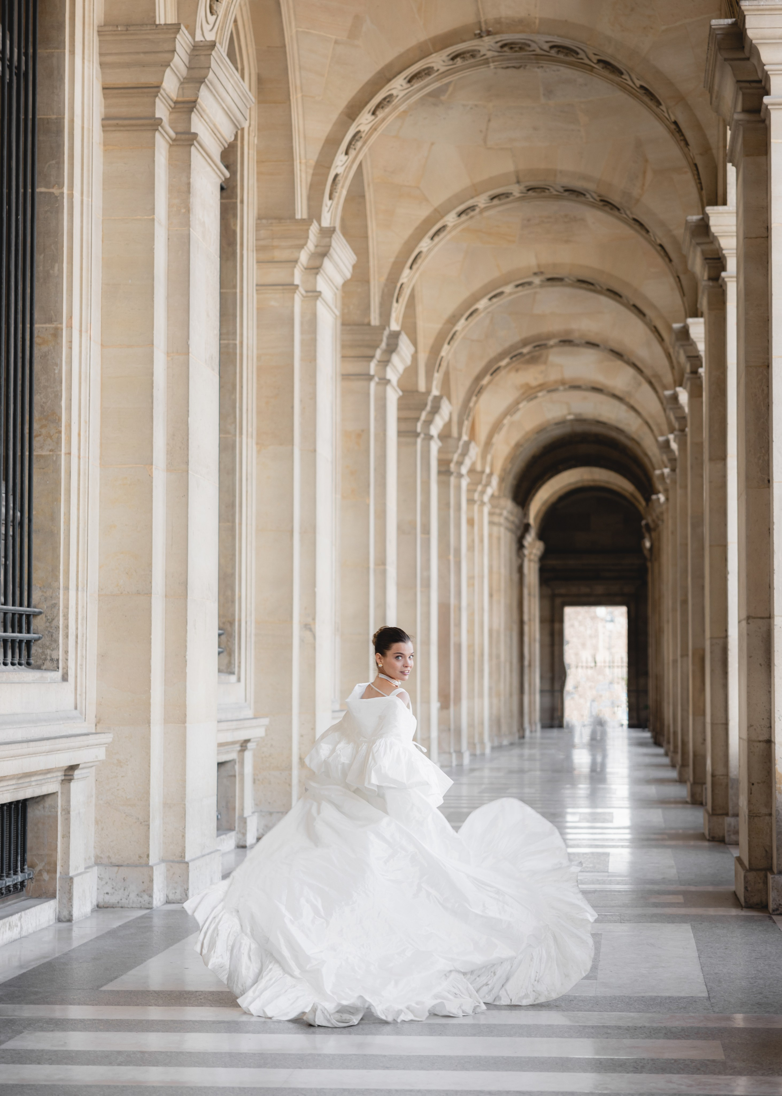 Paris. Professional wedding photographer in Copenhagen, Denmark — Julia Byron