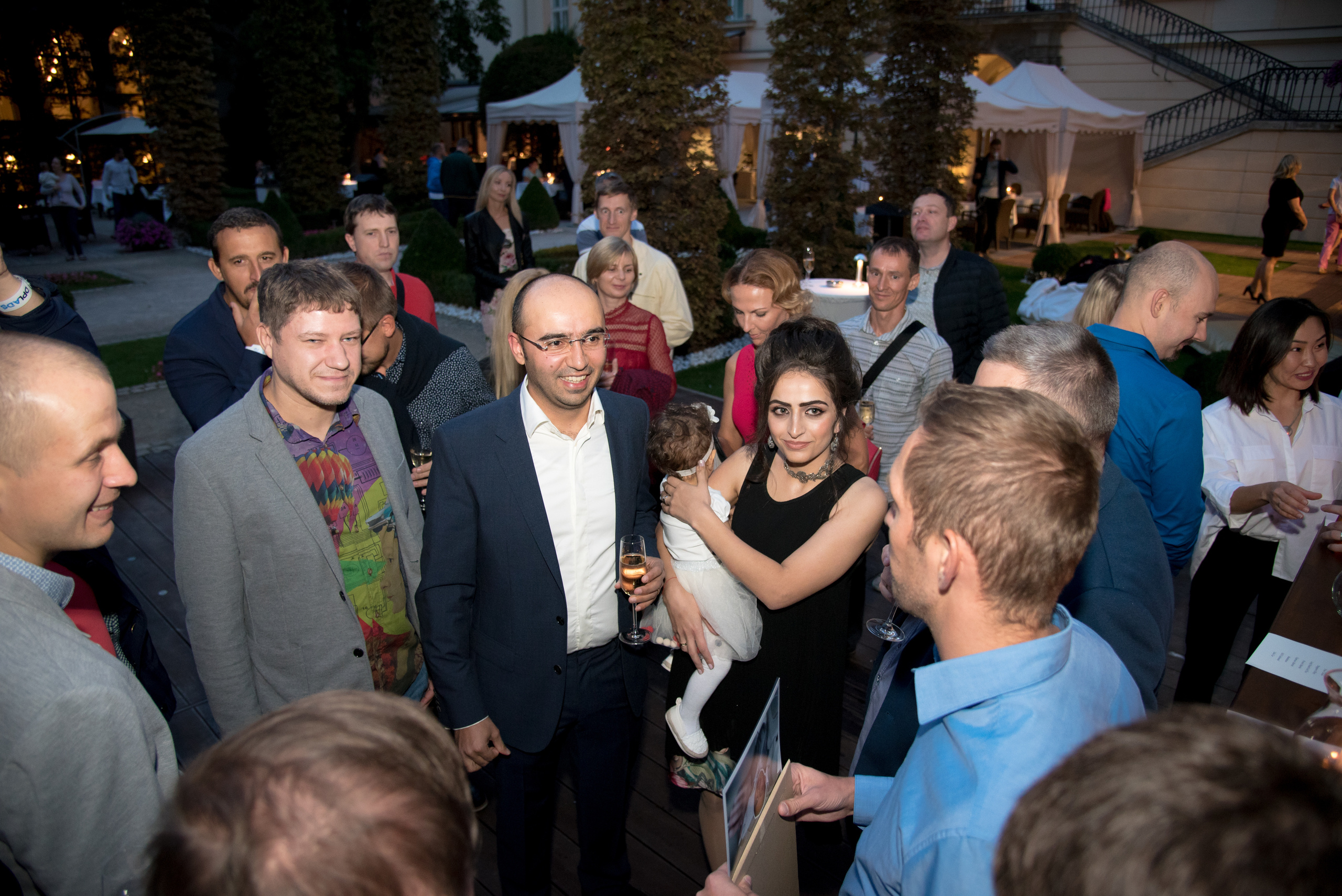 Party. Fotogaf v Praze Dmitriy Lisniak