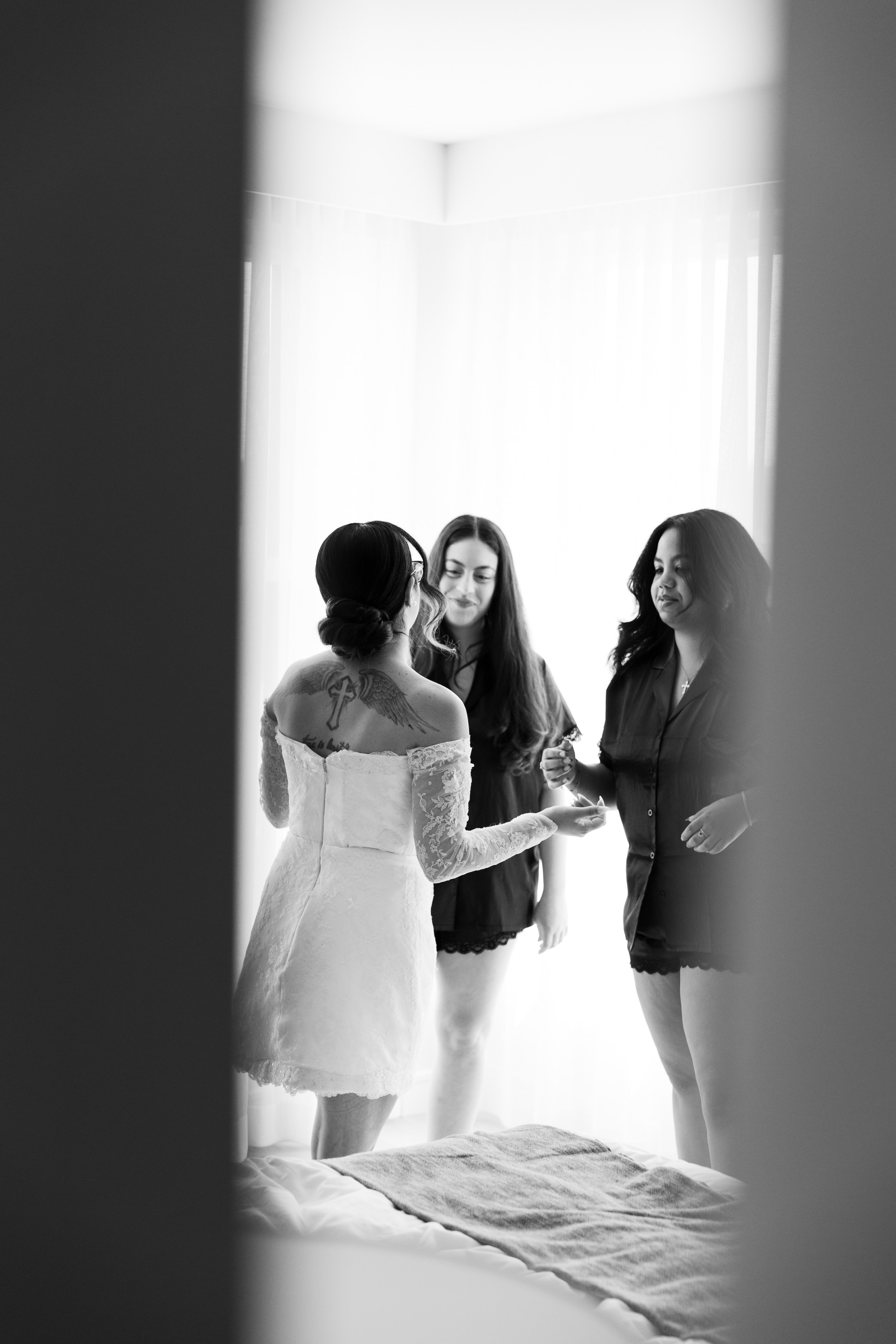 Ashley & Shawn | Intimate Wedding in Portland, ME