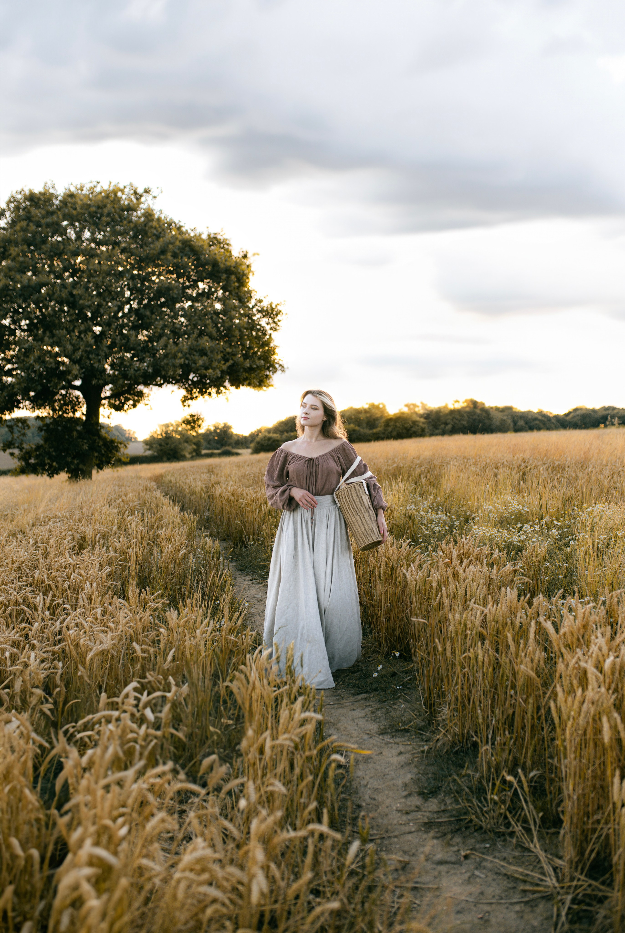 Summer in the countryside. Tania Gandrabur, photographer in West Midlands, England