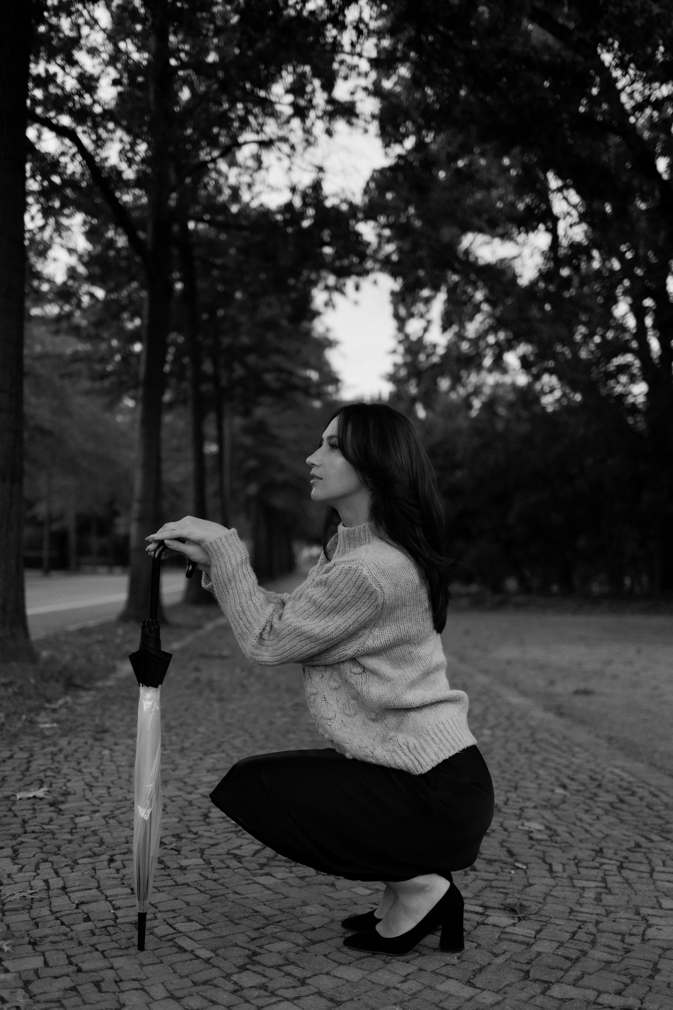 Natural Serenity. Outdoor Portrait Session in Soft Light | Gentle. Timeless Aesthetic. Kristina Kozheltsova- Soulful Portrait&Lifestyle&Love Story Photographer in Leipzig, Germany