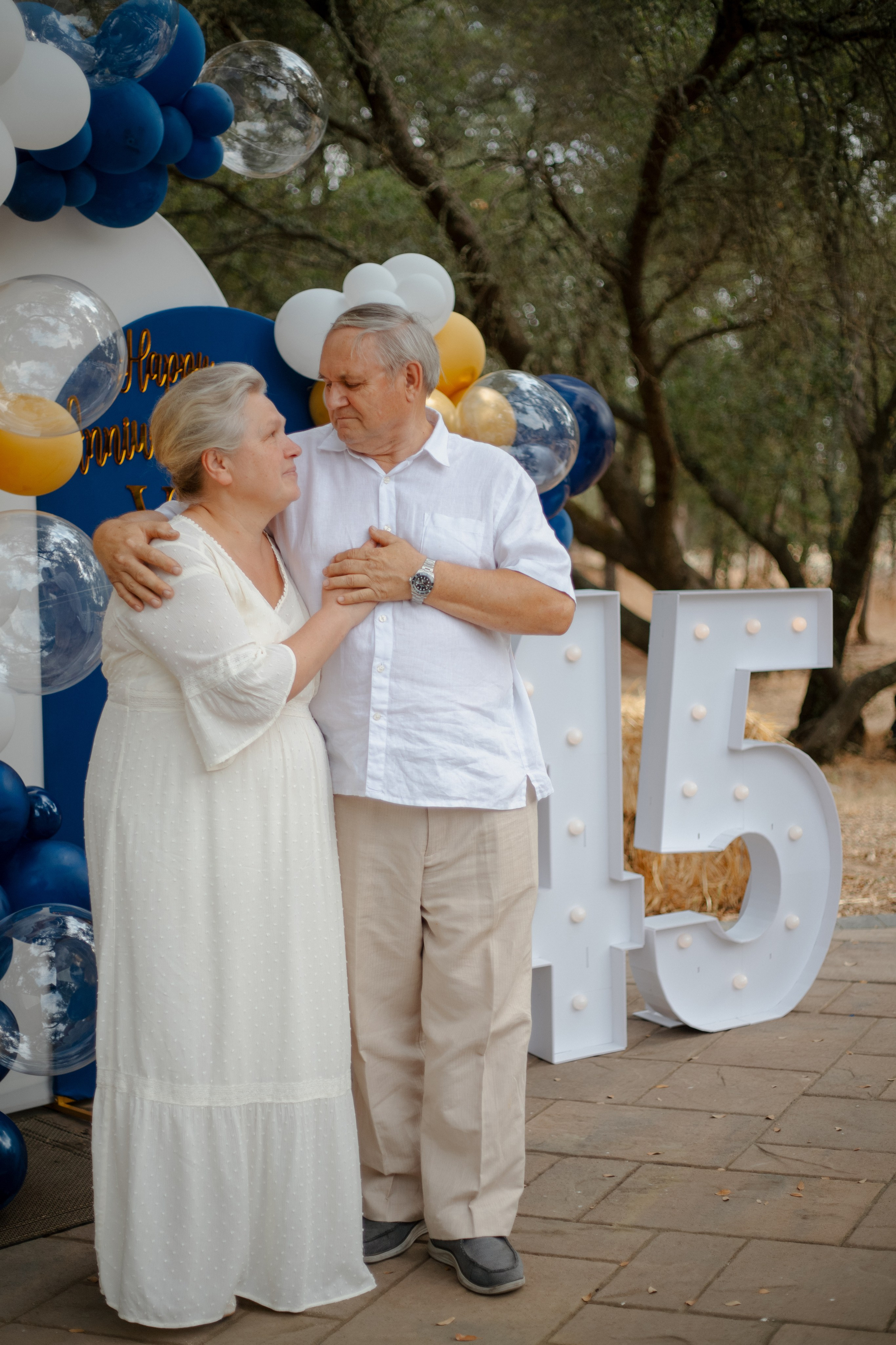 Wedding anniversary. Photographer Inna Kalmykova