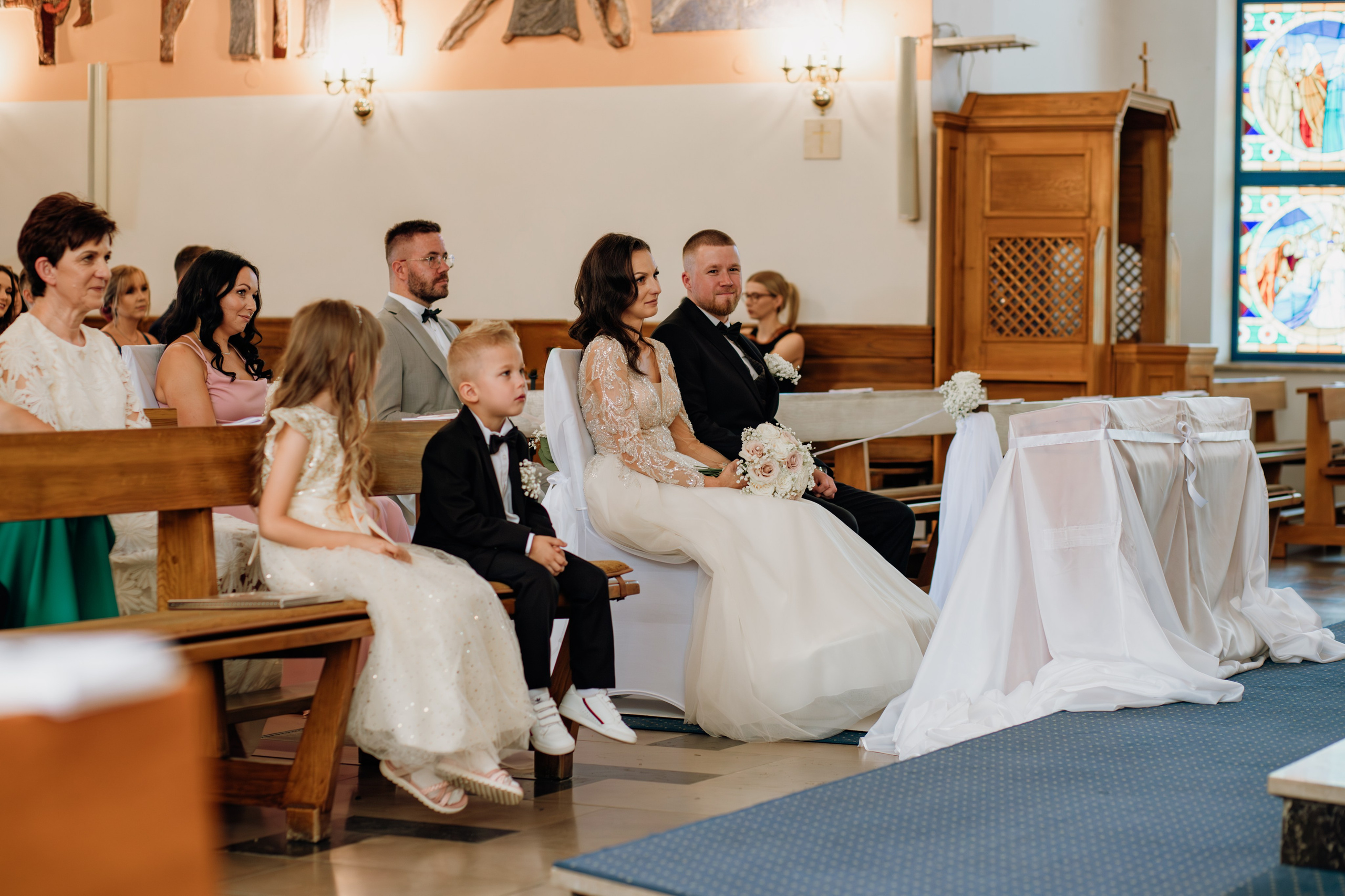 Ślub Kingi&Macieja. Fotograf Brzesko – fotografia biznesowa, ciążowa, kobieca i reportaże, Beata Buziak