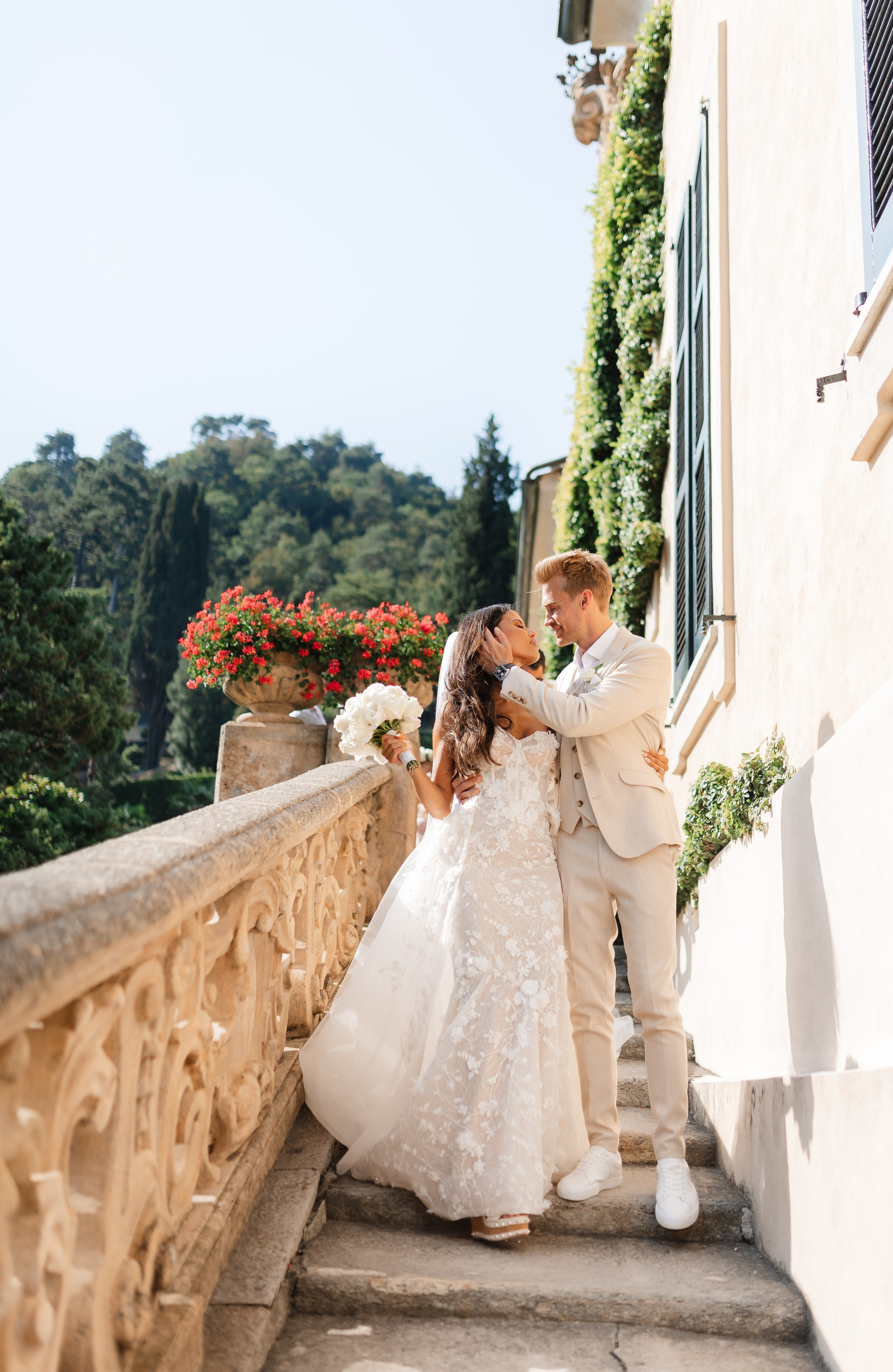 Naila & Oliver’s Wedding at Villa Balbianello, Lake Como. YES I DO PRODUCTION — Wedding photography&videography
