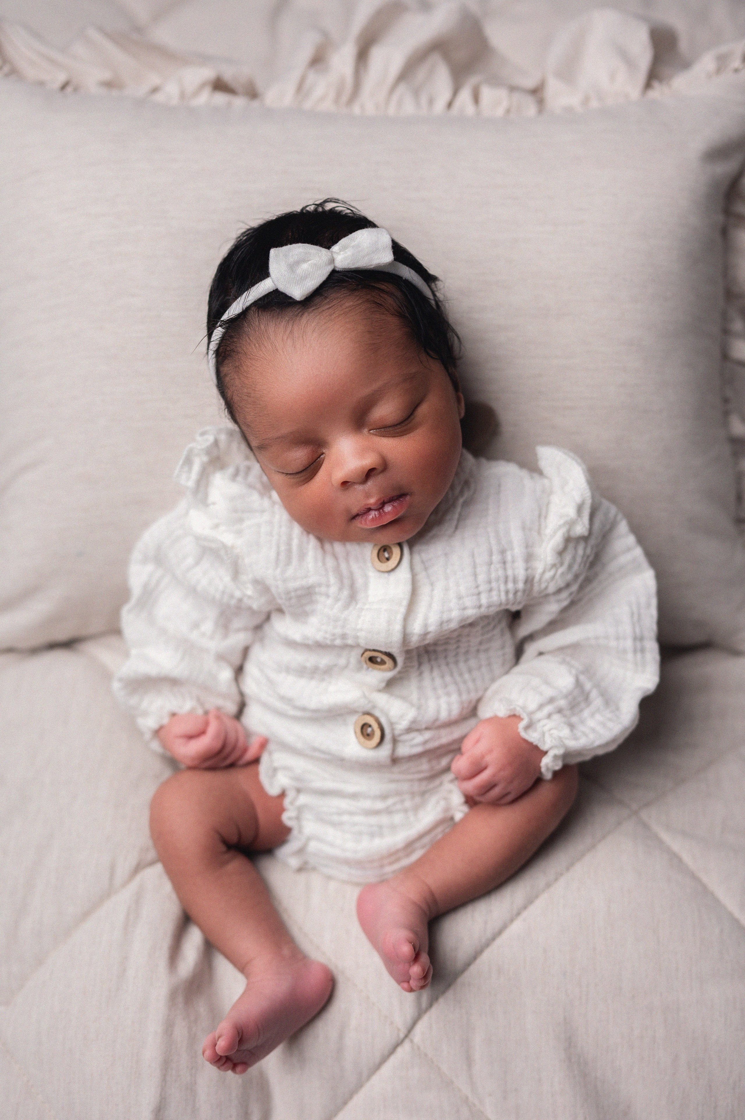 Sailor 9 days. In-home newborn photography Raleigh & area Katya Kulikova