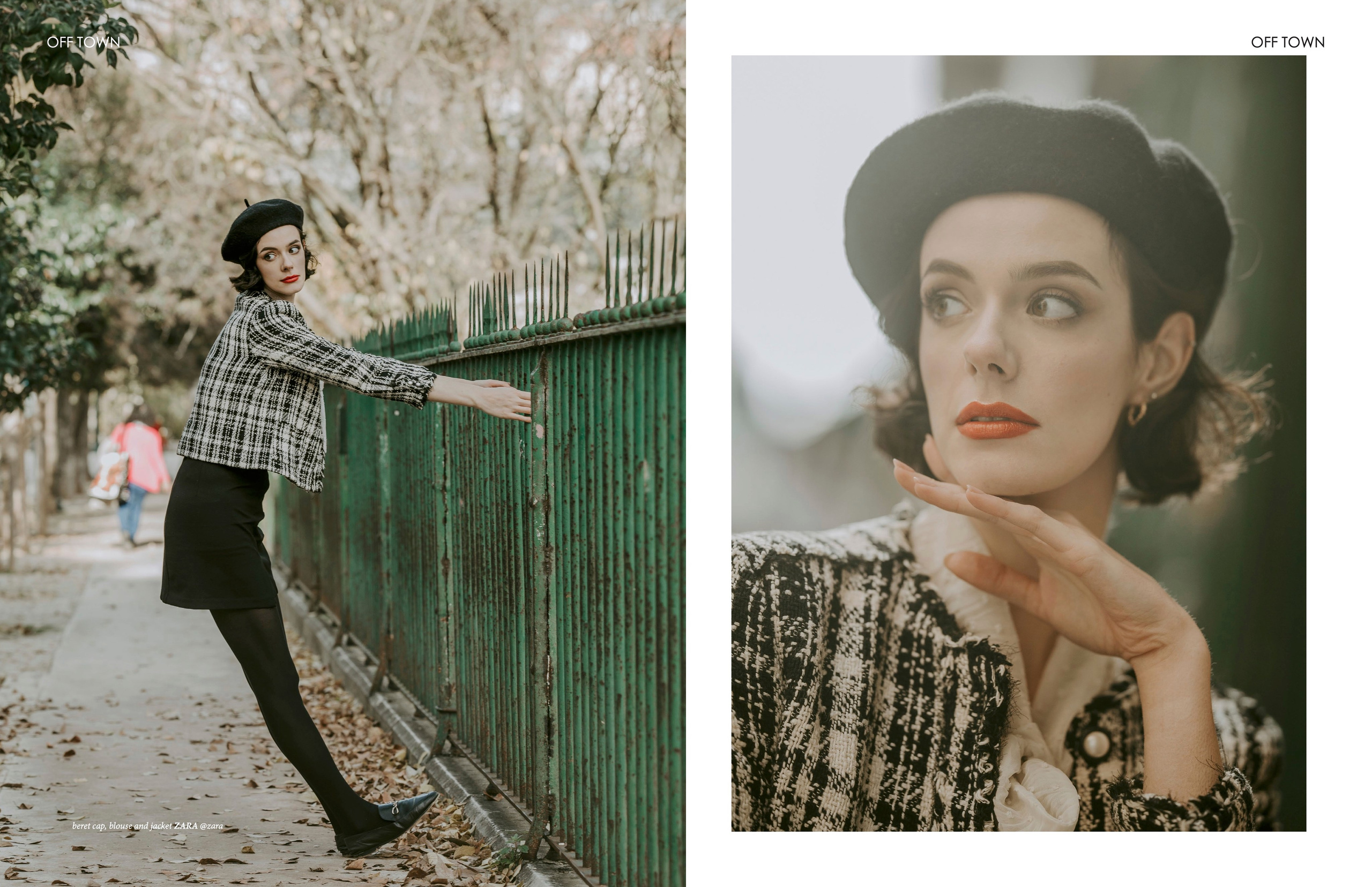 Editorial. Portrait photographer in Lisbon Ksenia Lutsenko