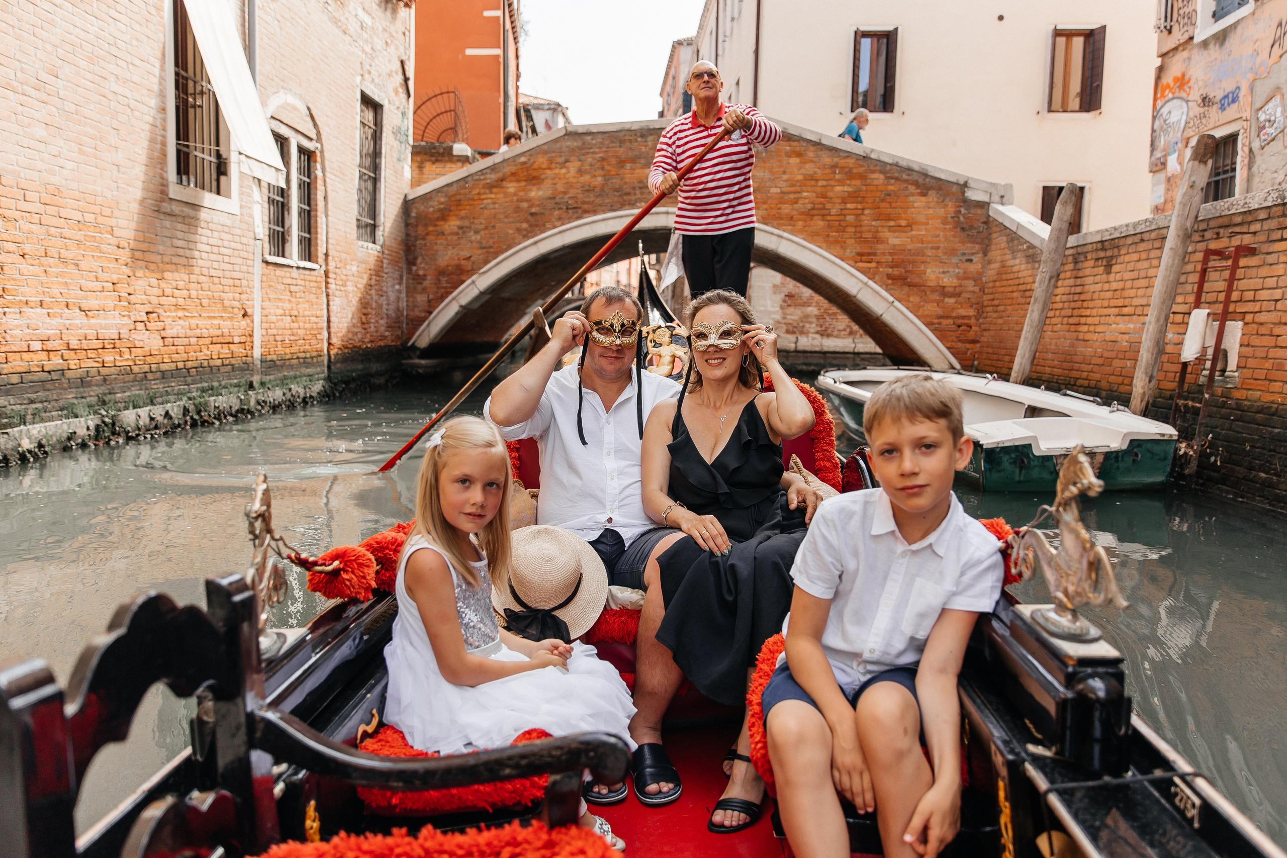 The family of Viktoria