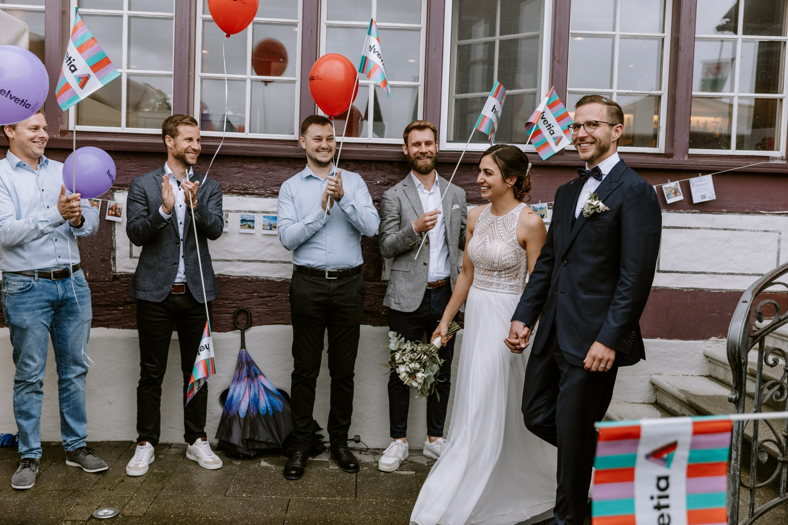 Ganztagesreportage Hochzeit Kesswil am Bodensee, Seegasthof Schiff. Hochzeitsfotografie Schweiz