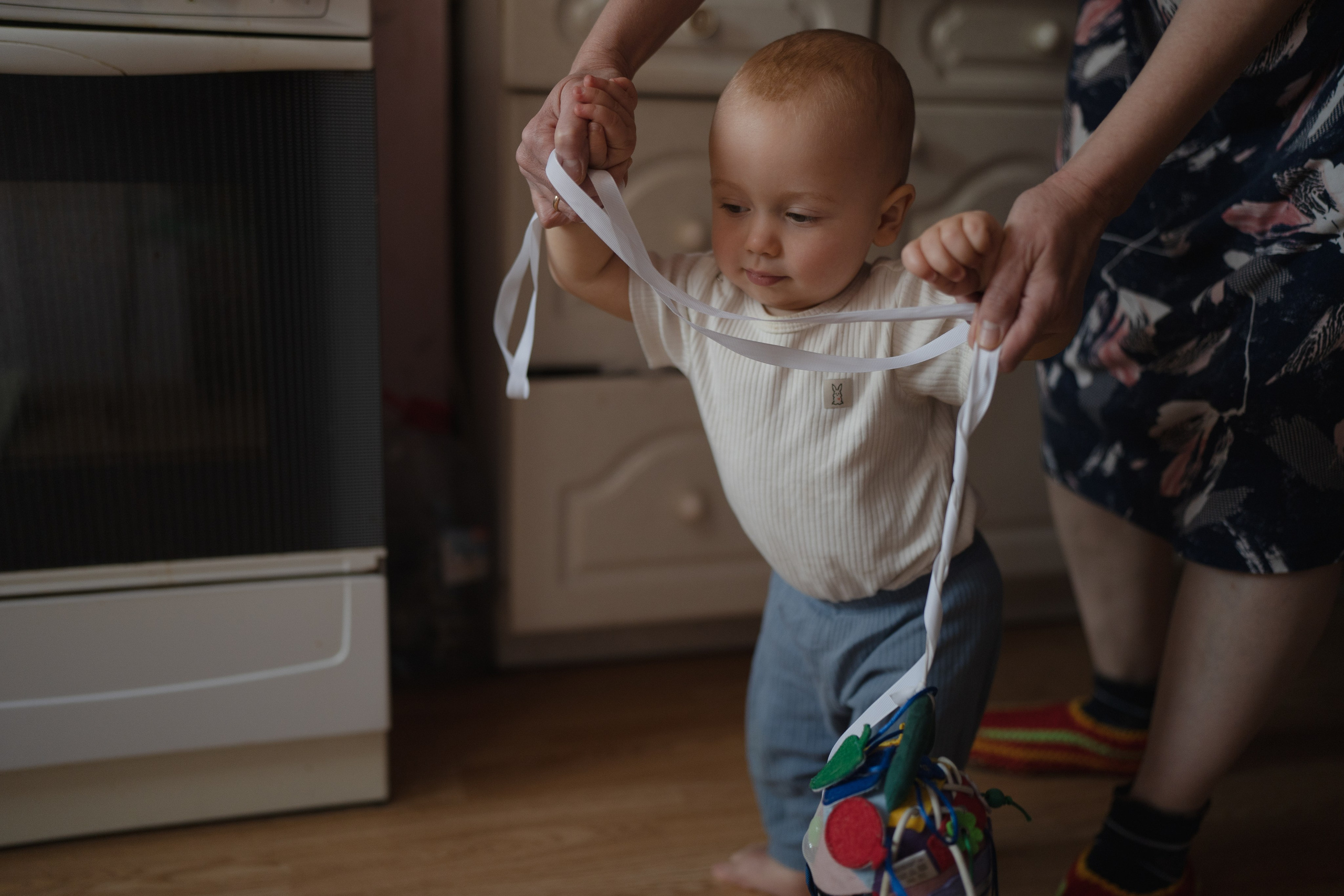 Alena, Vlad and their son Lev. Main