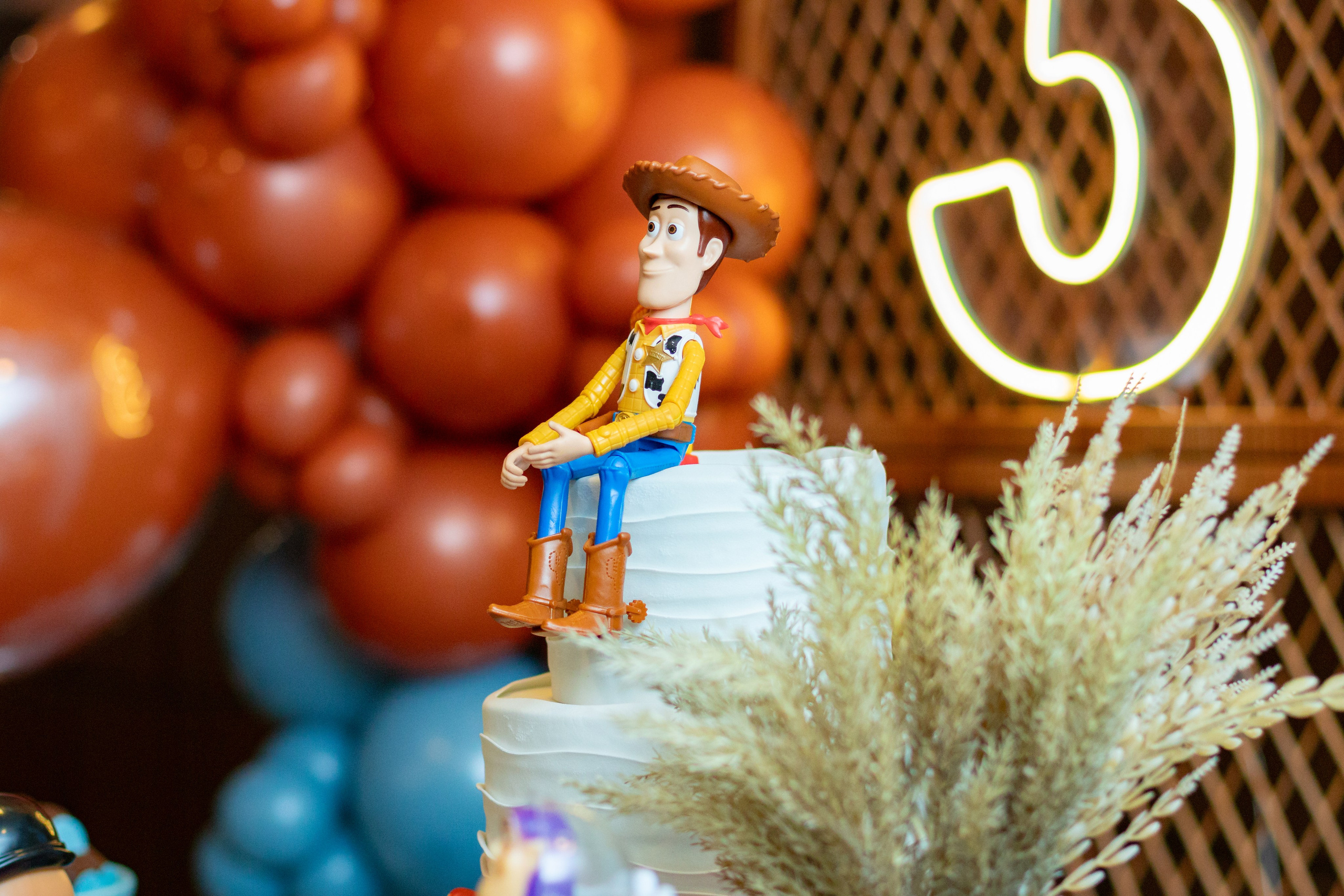 Antônio — Aniversário 3 anos. Principal