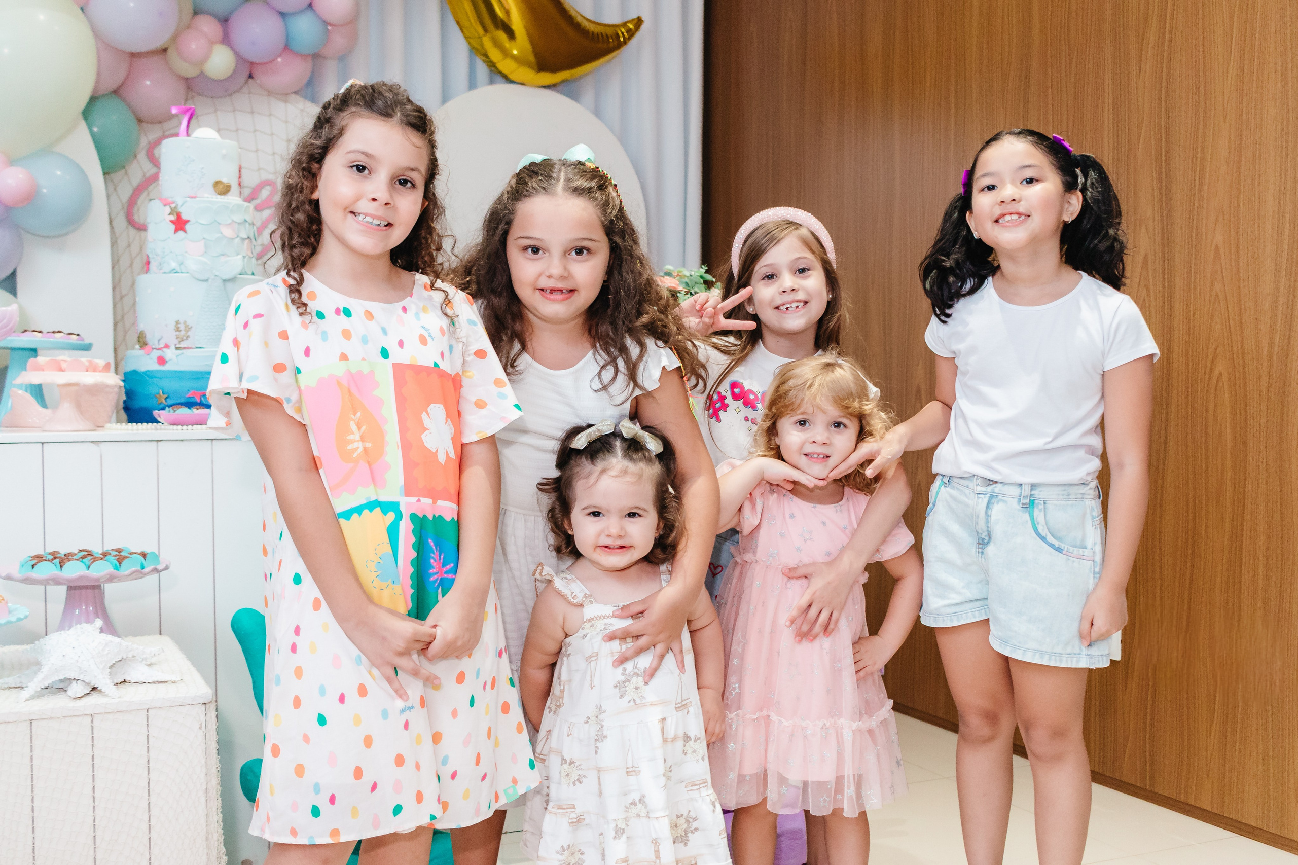 Eliza — Aniversário 7 anos. Principal