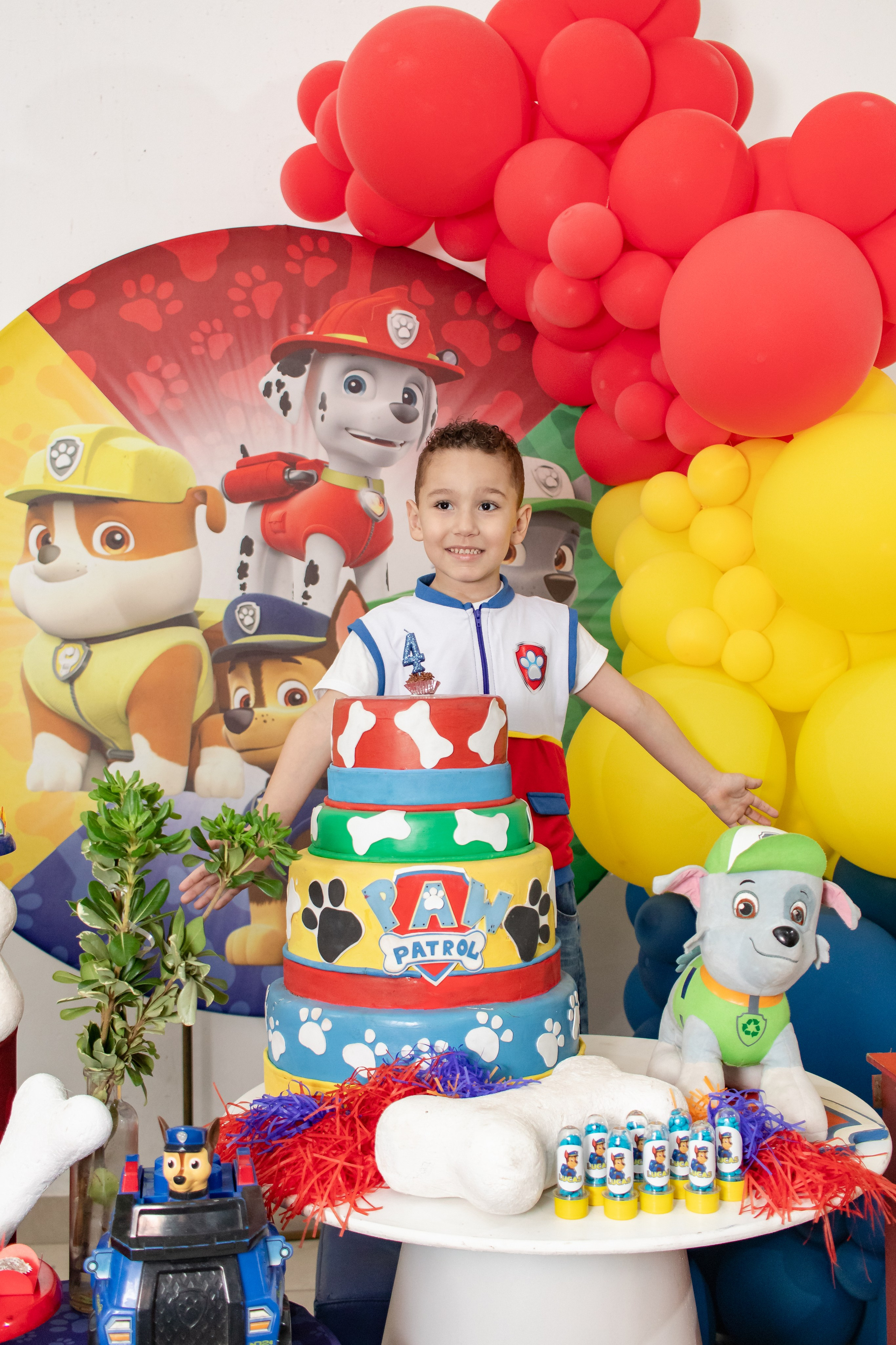 Lucas — Aniversário 4 ano. Principal