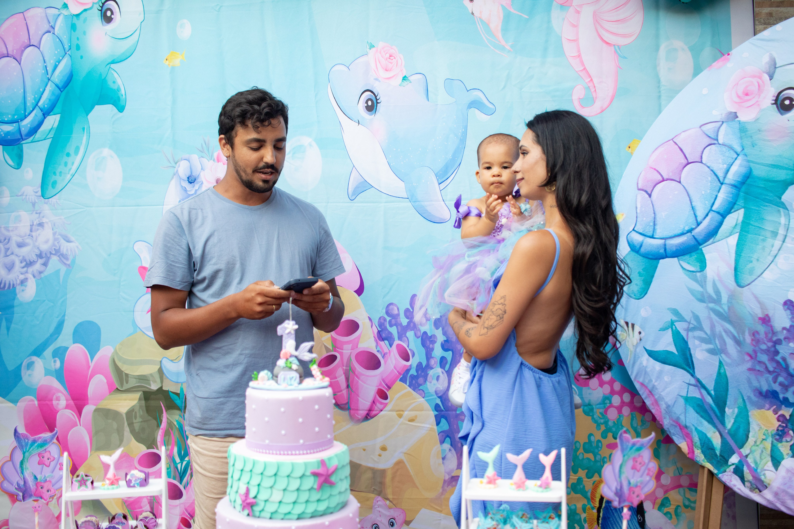 Liz — Aniversário 1 ano. Principal