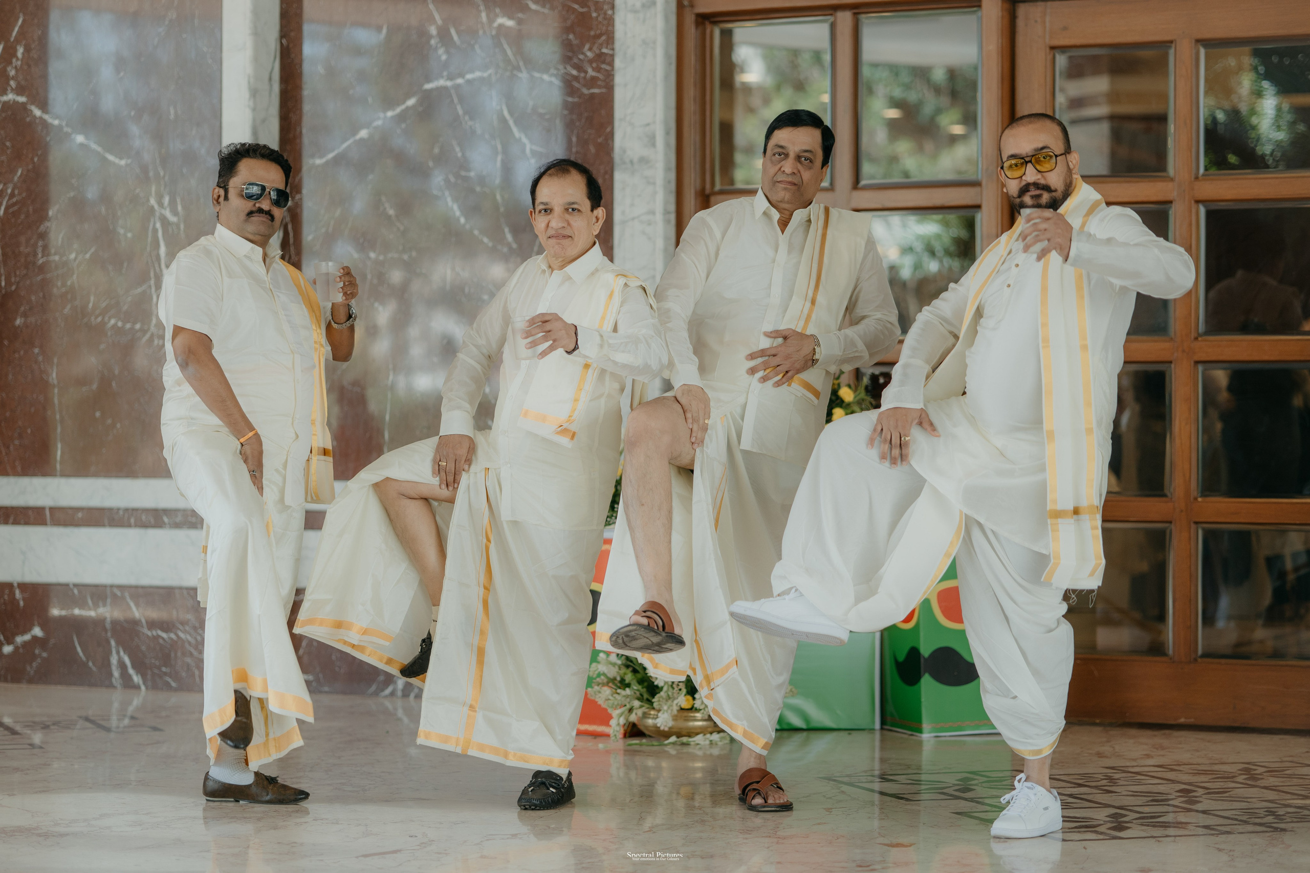 Tejas & Roopa | A Degree in Love, Certified by Marriage