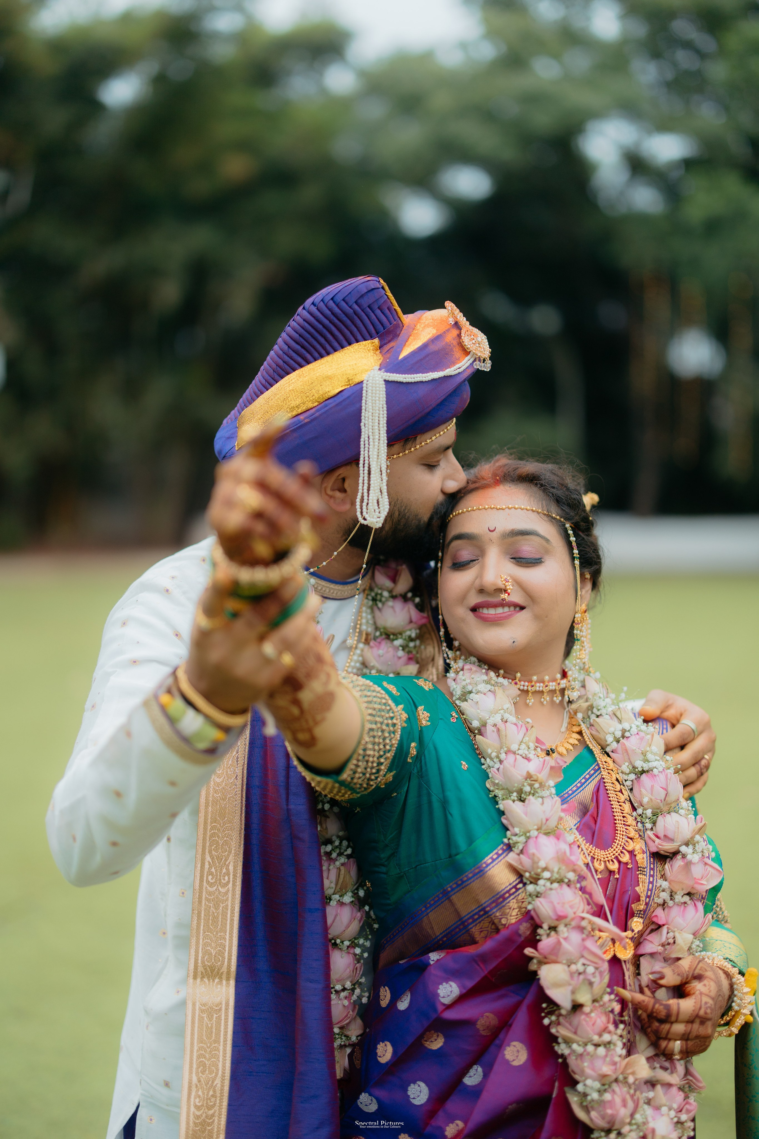 Prajakta & Siddharth