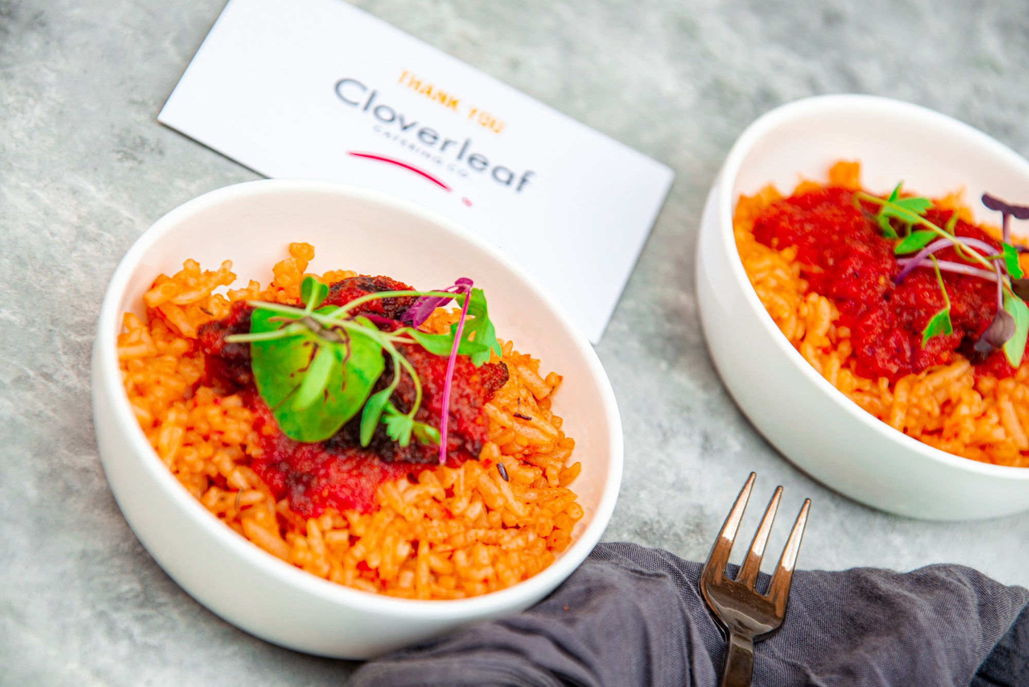 Cloverleaf Catering. Portrait & Brand Photographer in Bradford, West Yorkshire