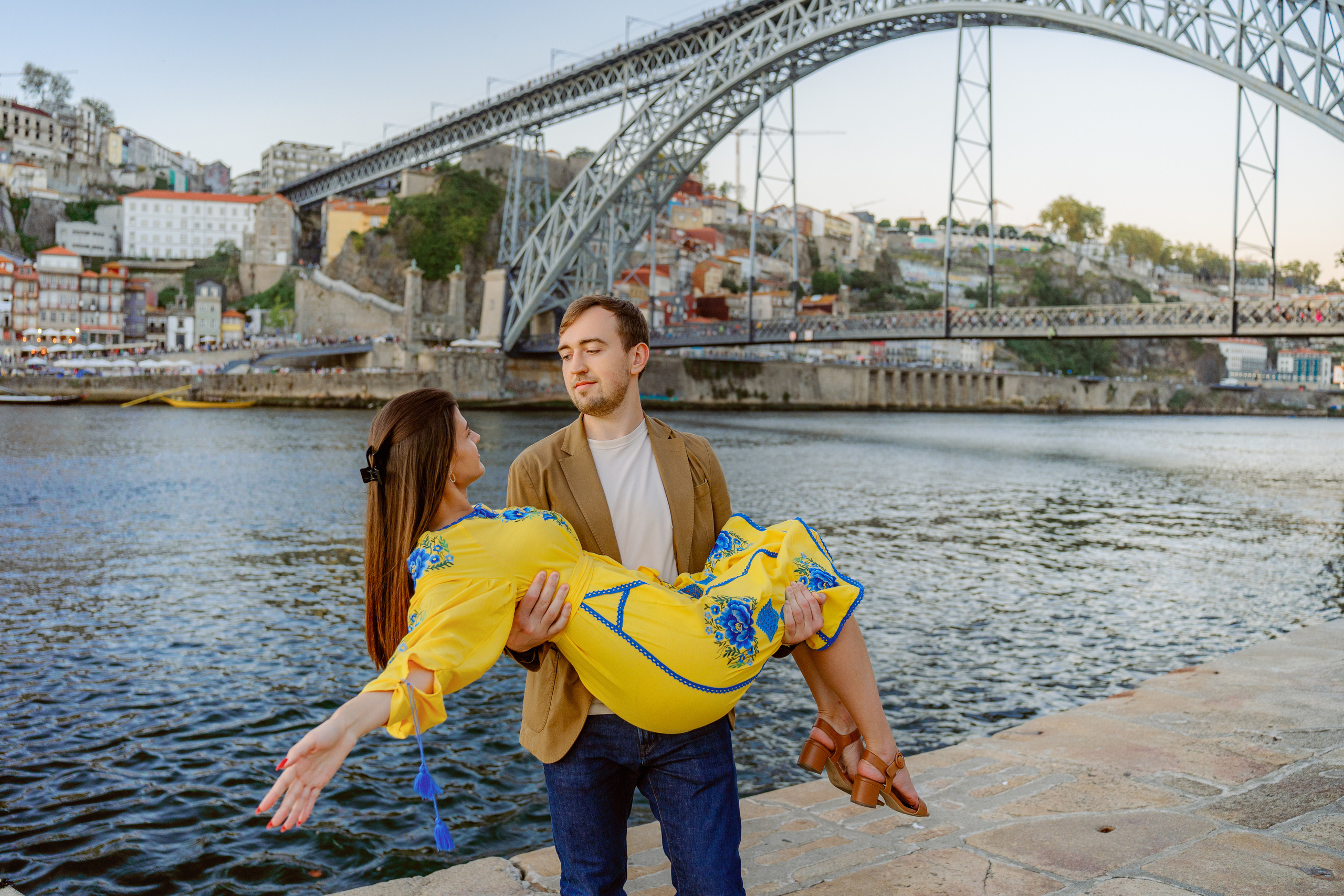Борис и Марина в Порту. Фотограф и видеограф в Португалии