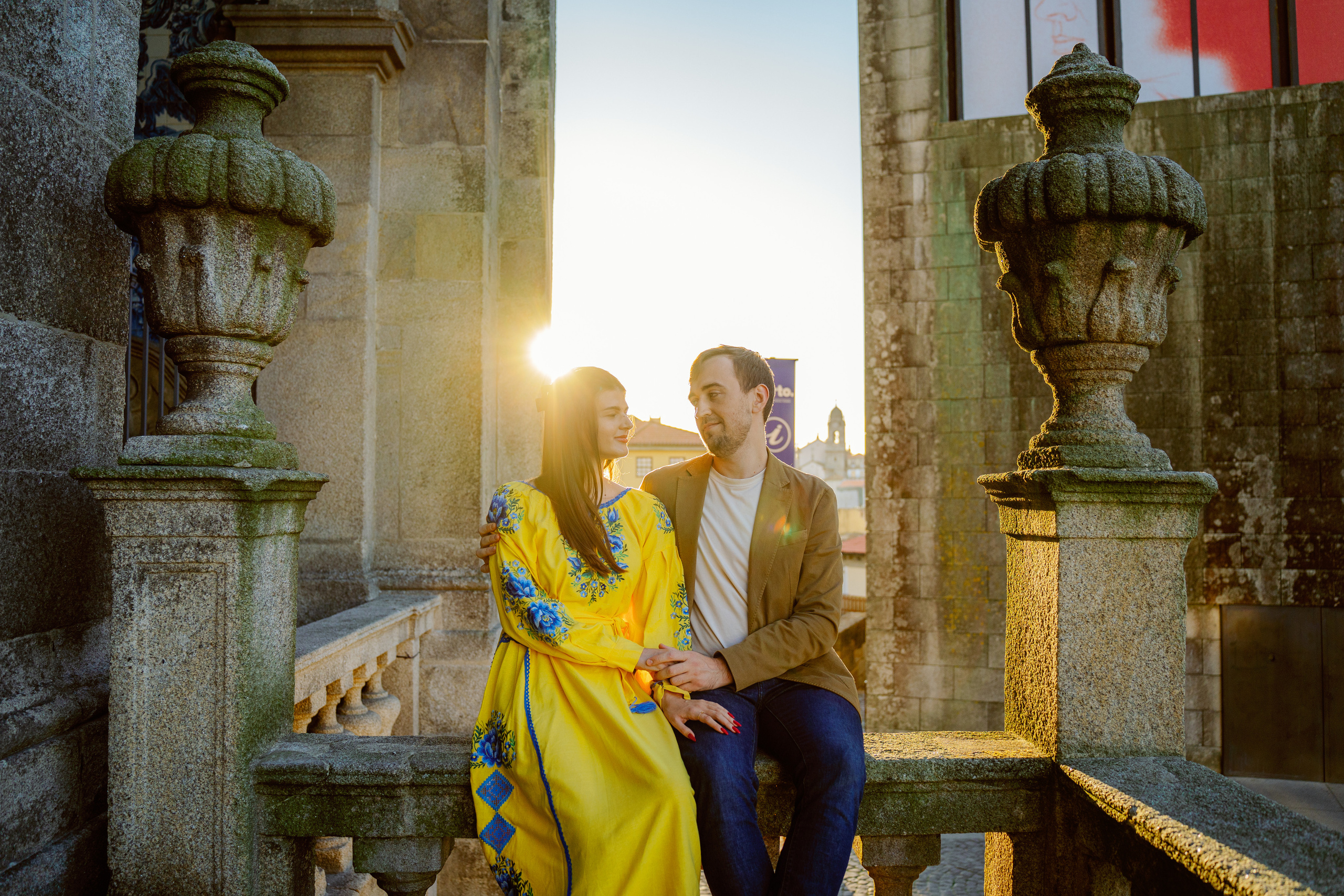 Борис и Марина в Порту. Фотограф и видеограф в Португалии