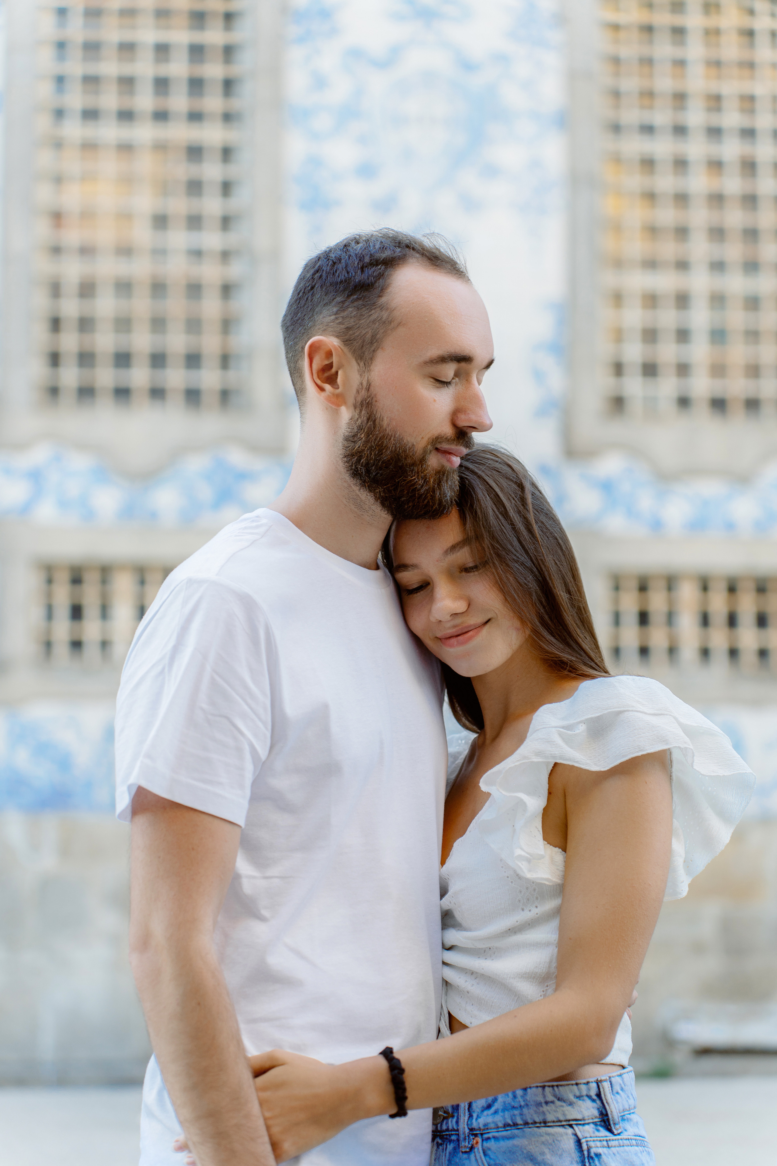 Екатерина и Илья в Порту. Фотограф и видеограф в Португалии