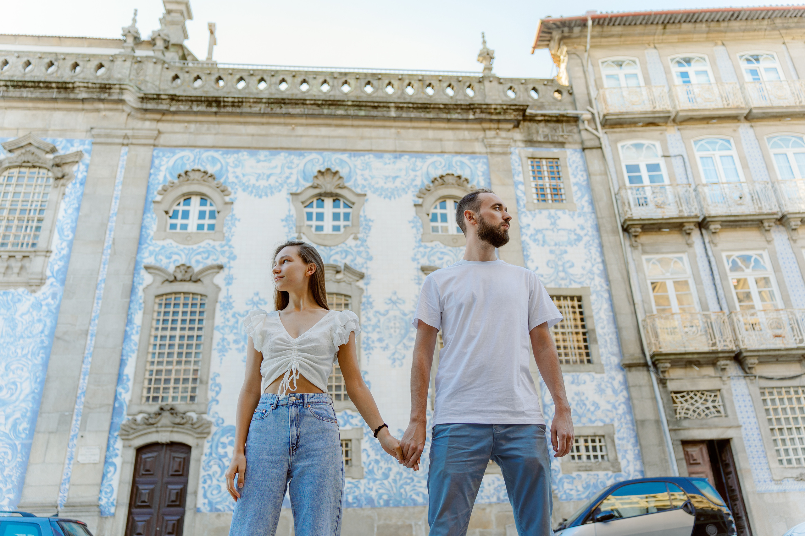 Екатерина и Илья в Порту. Фотограф и видеограф в Португалии