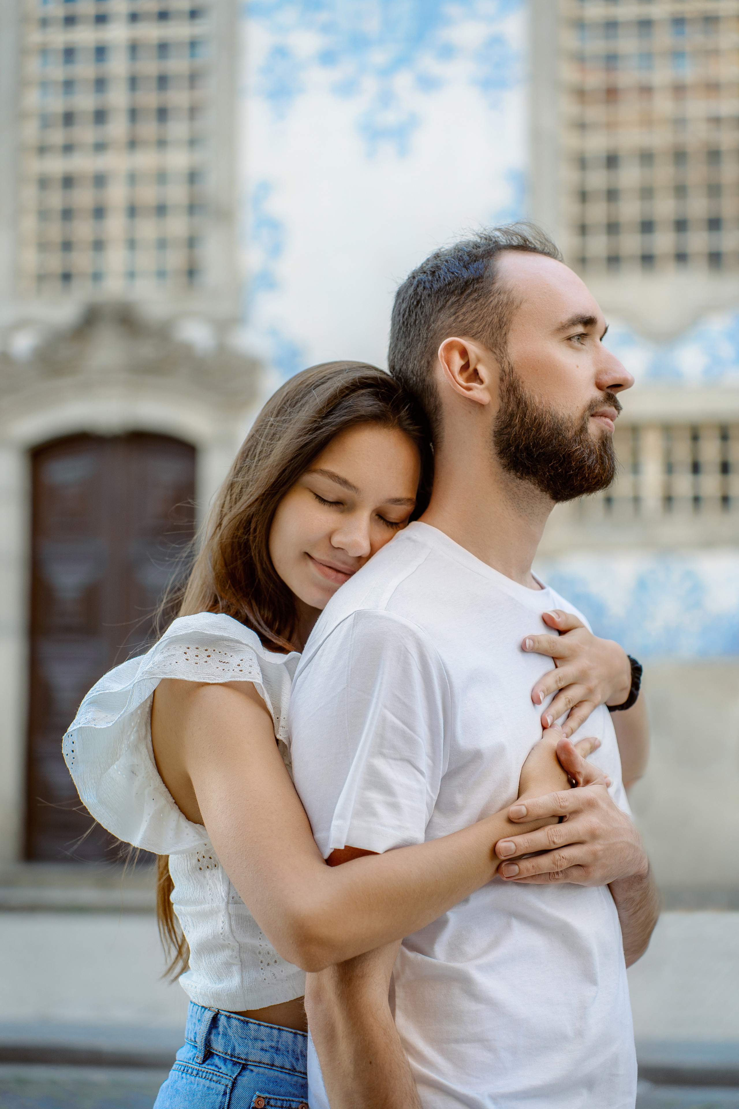 Екатерина и Илья в Порту. Фотограф и видеограф в Португалии