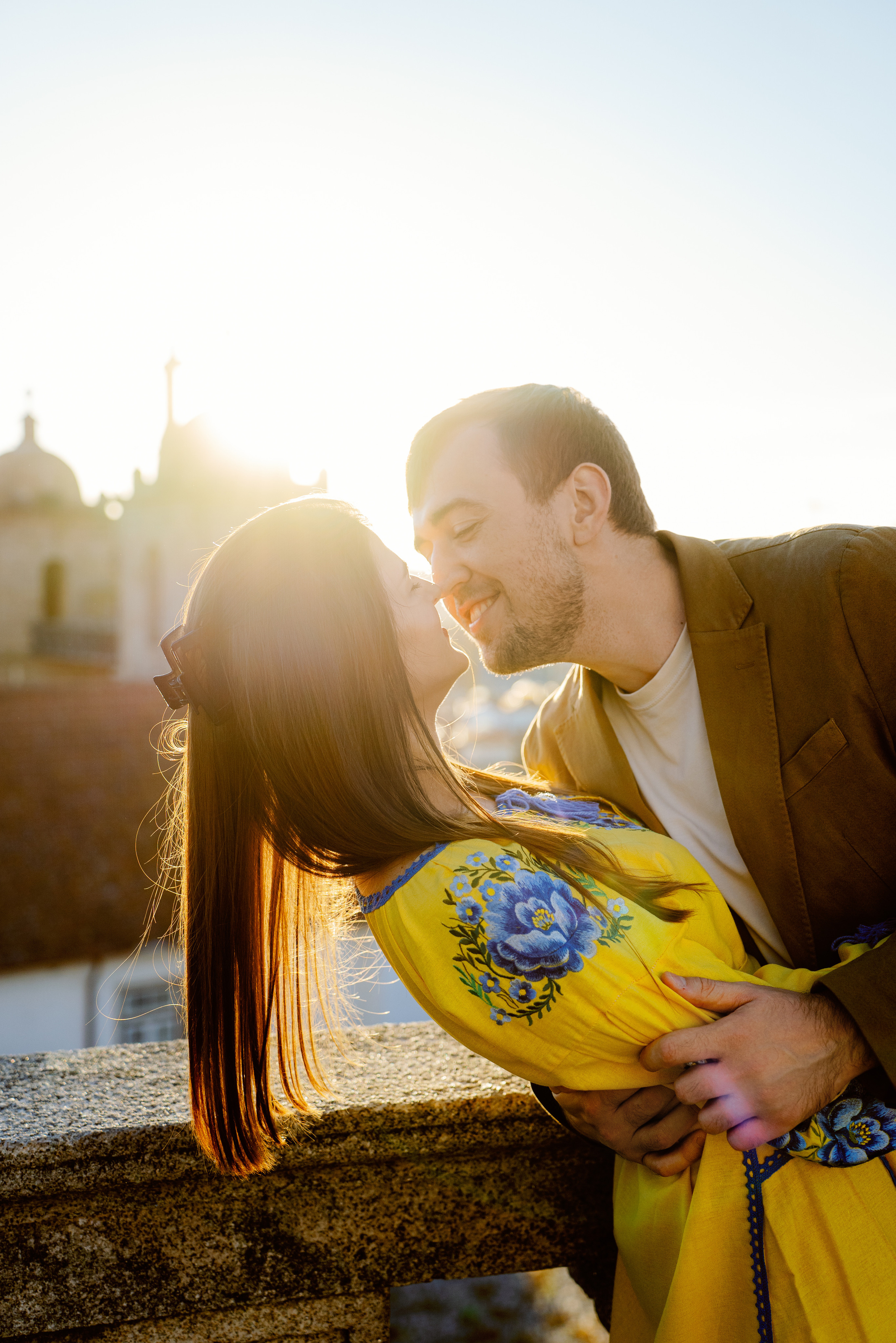 Борис и Марина в Порту. Фотограф и видеограф в Португалии