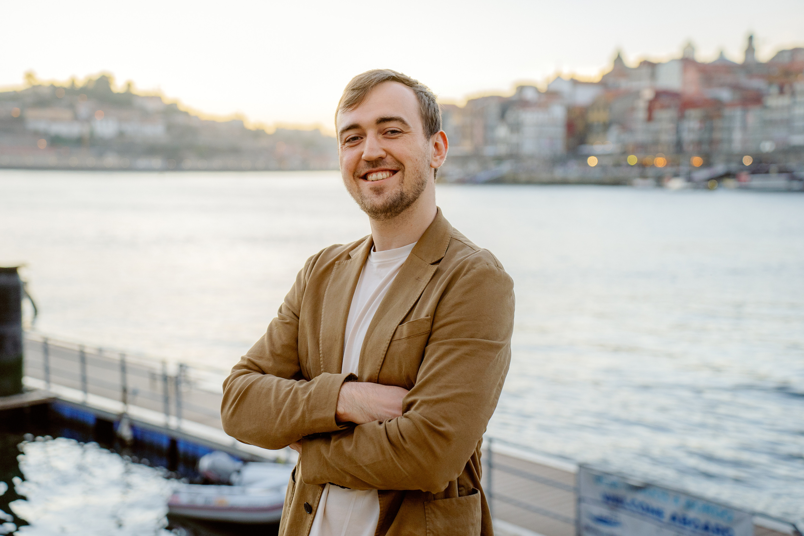 Борис и Марина в Порту. Фотограф и видеограф в Португалии