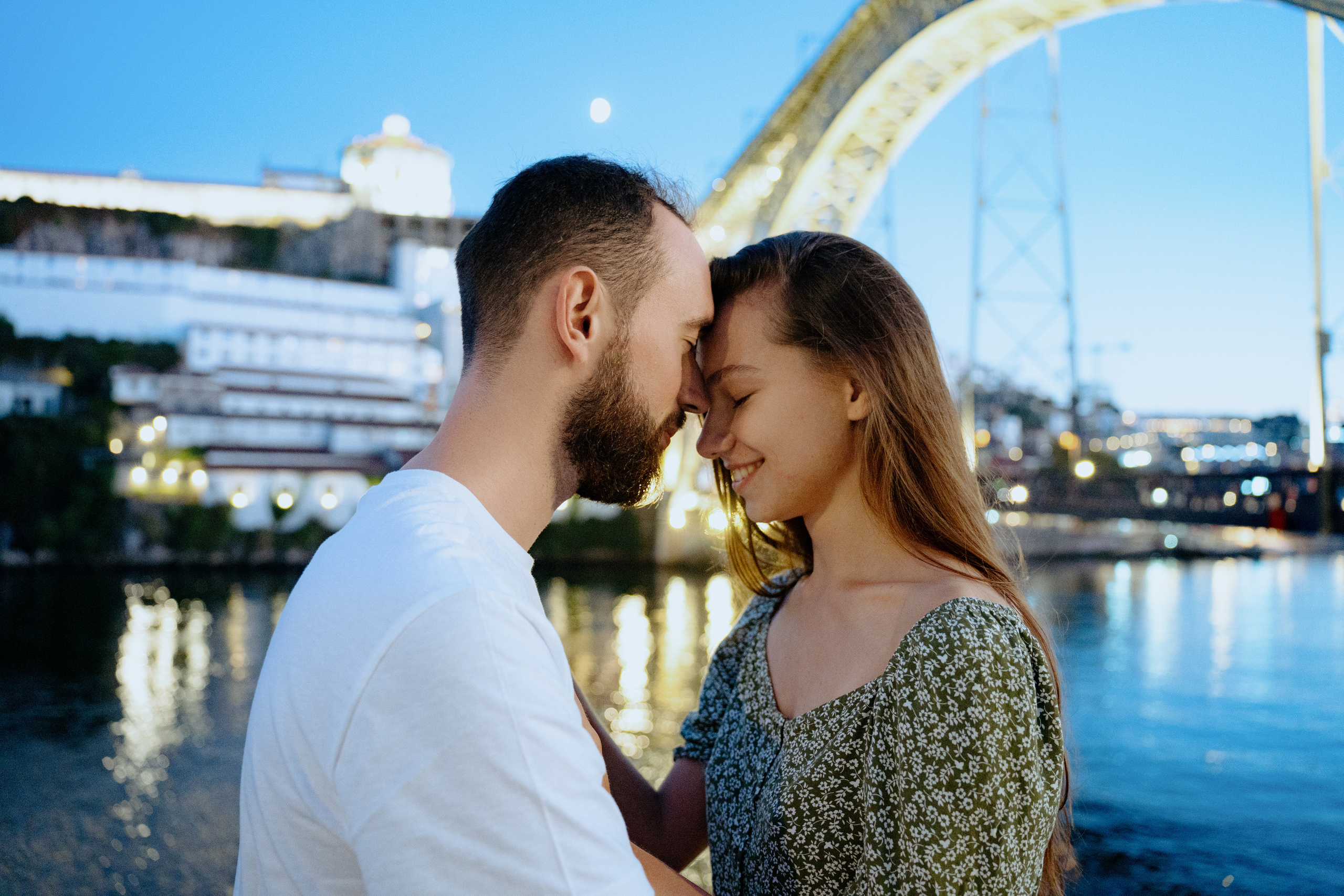 Екатерина и Илья в Порту. Фотограф и видеограф в Португалии