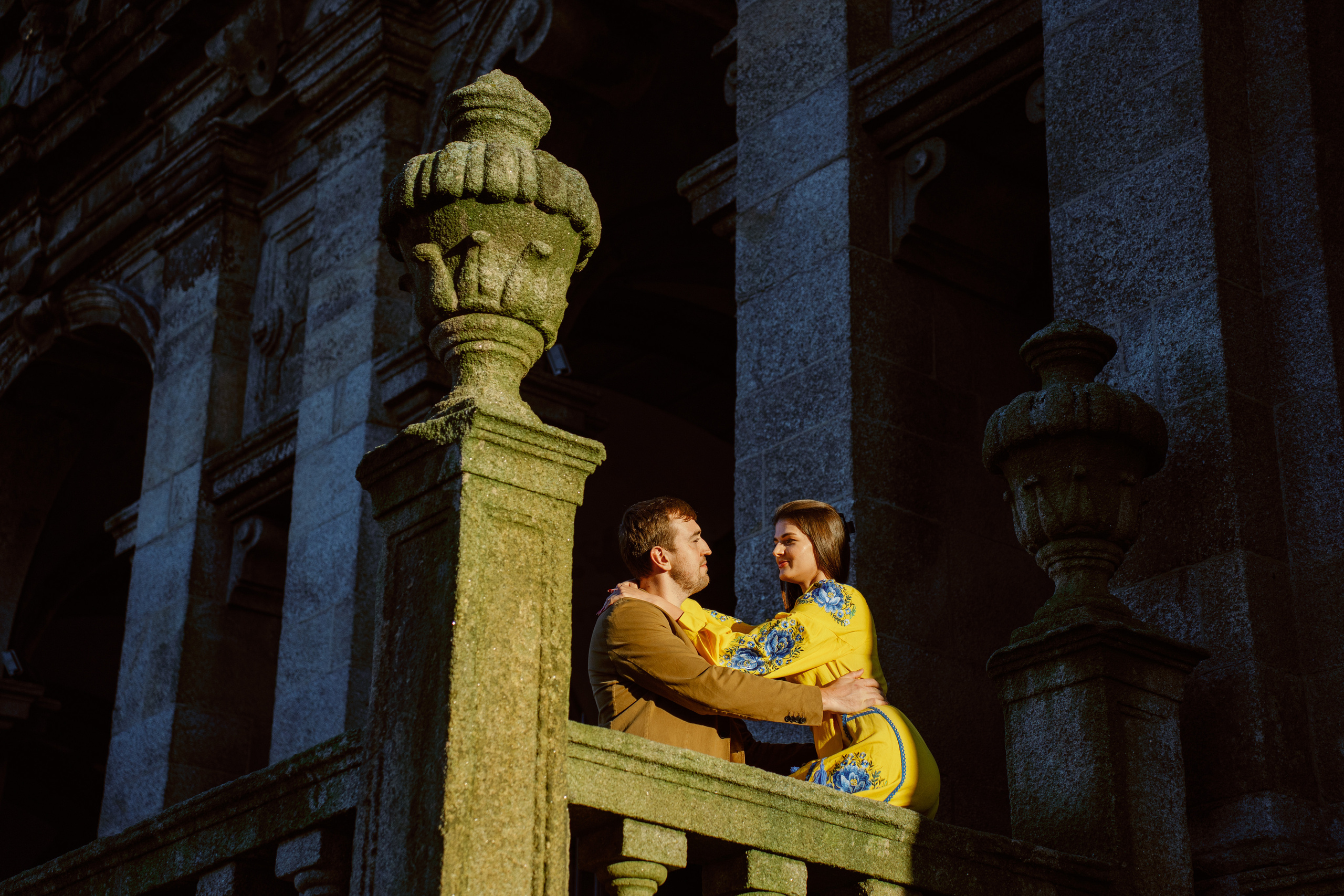 Борис и Марина в Порту. Фотограф и видеограф в Португалии