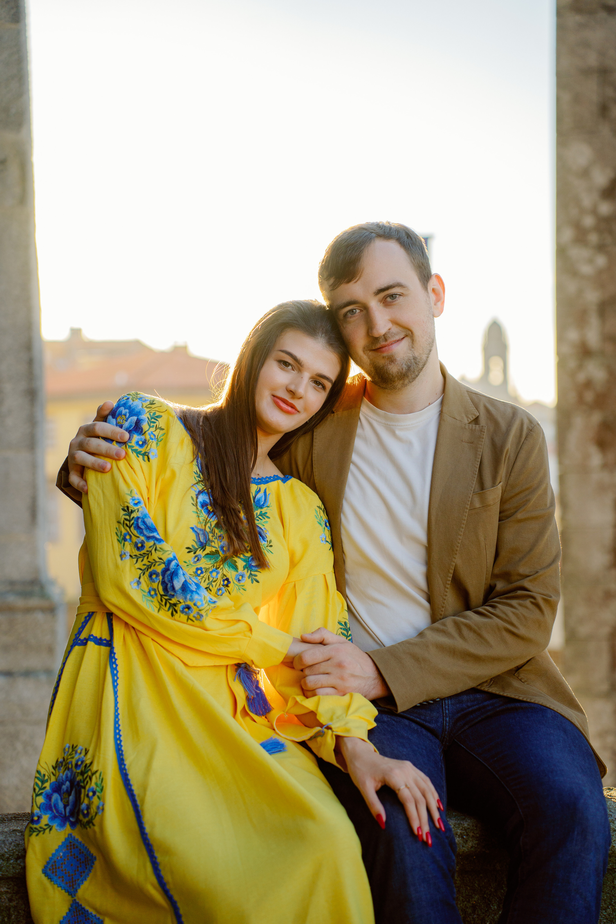 Борис и Марина в Порту. Фотограф и видеограф в Португалии