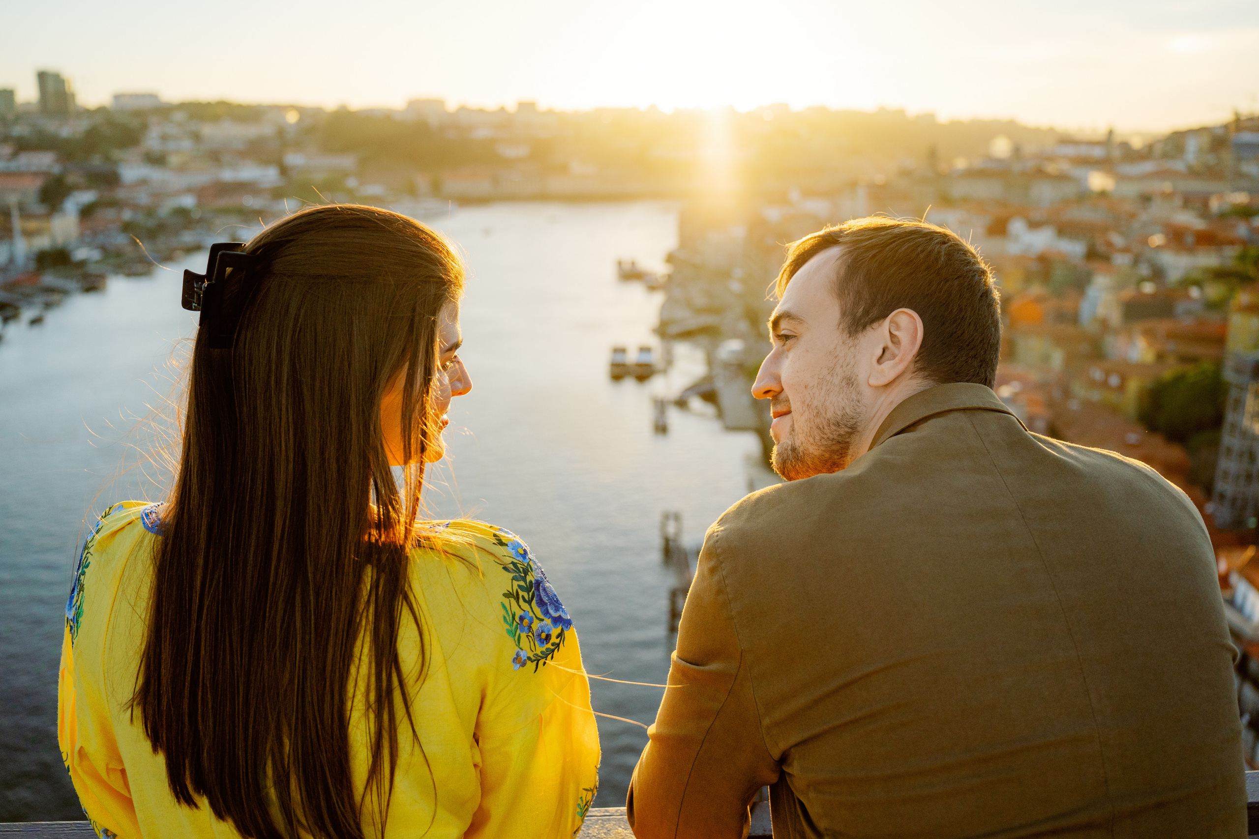 Борис и Марина в Порту. Фотограф и видеограф в Португалии