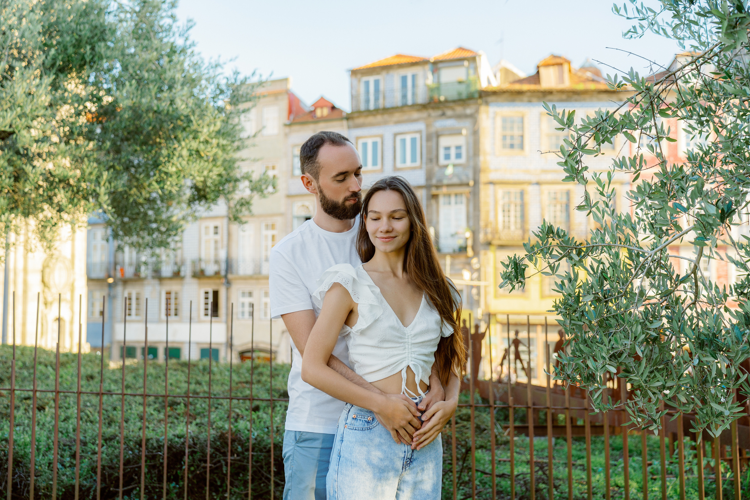 Екатерина и Илья в Порту. Фотограф и видеограф в Португалии