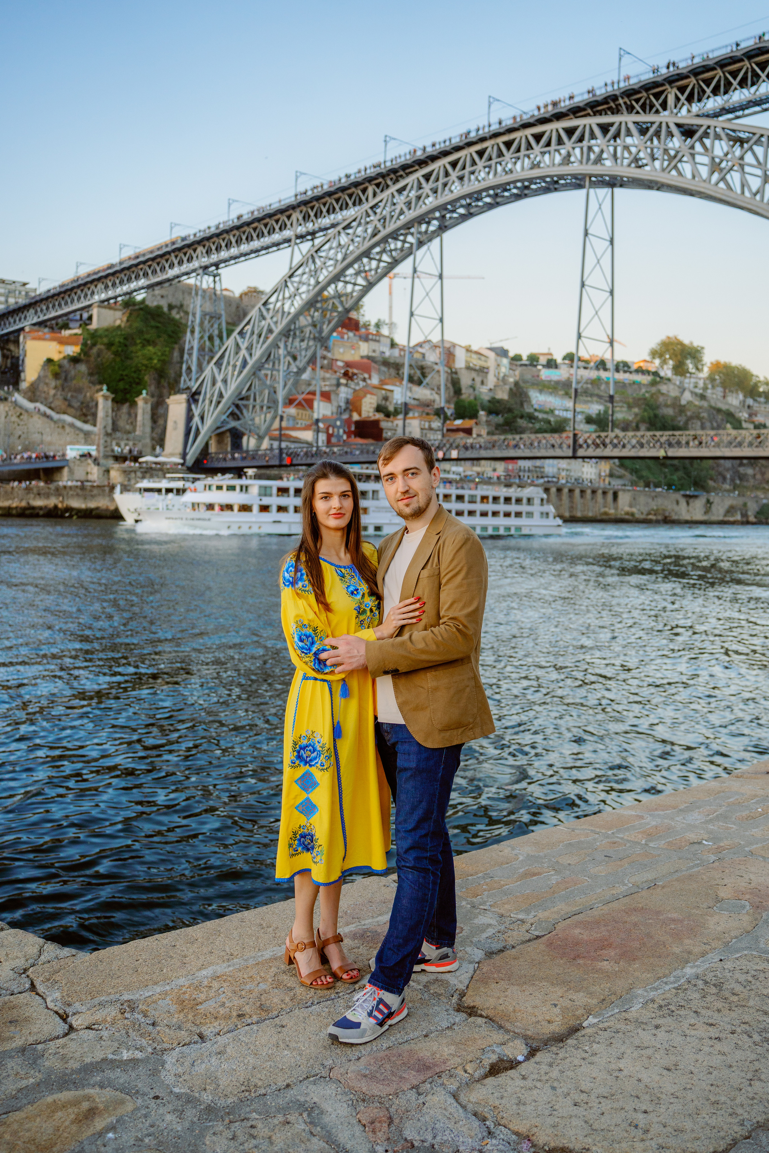 Борис и Марина в Порту. Фотограф и видеограф в Португалии