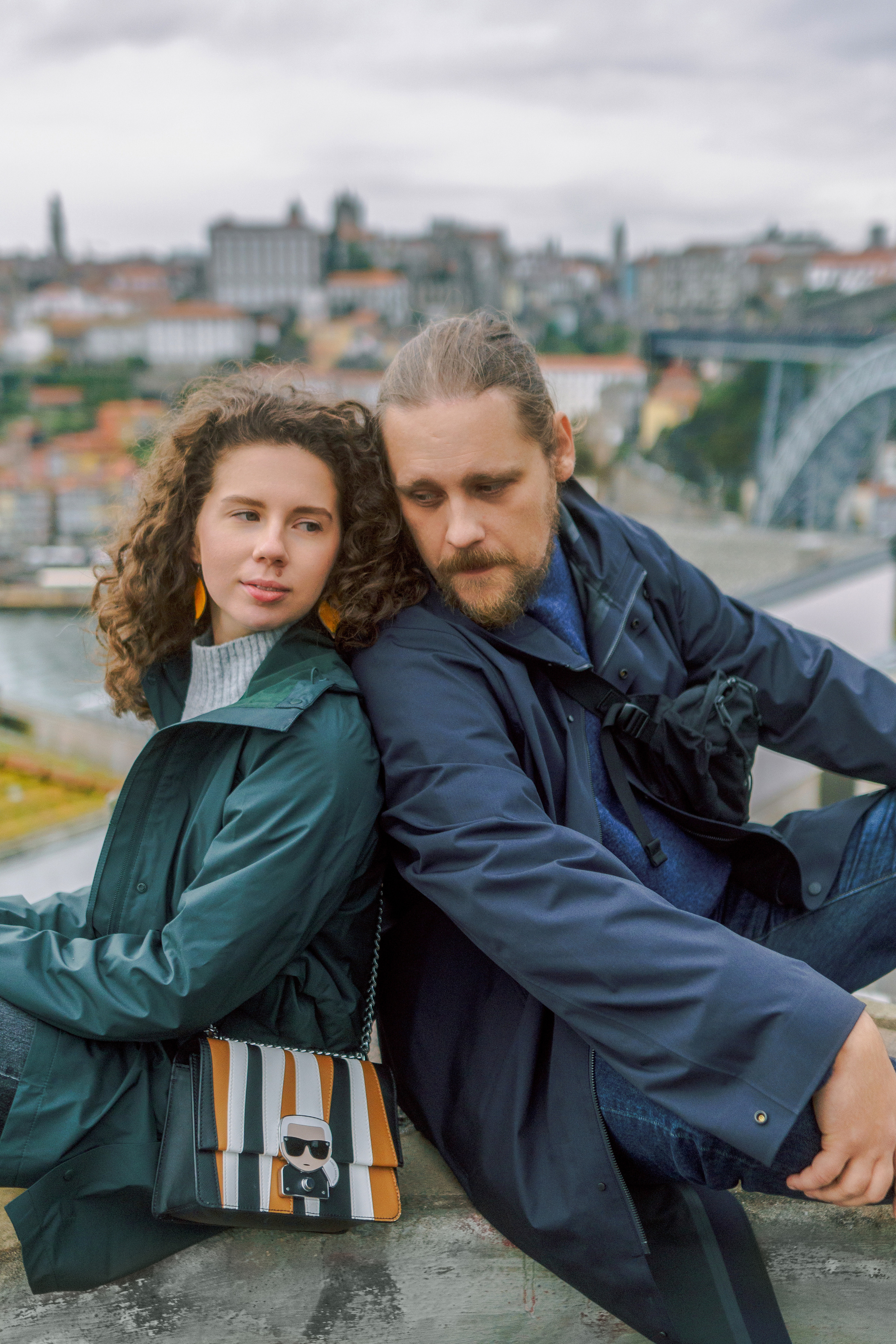 Daria & Max in Porto and Vila Nova de Gaia. Porto Travel Photographer | Couples & Vacation Photos in Portugal — WePortugal