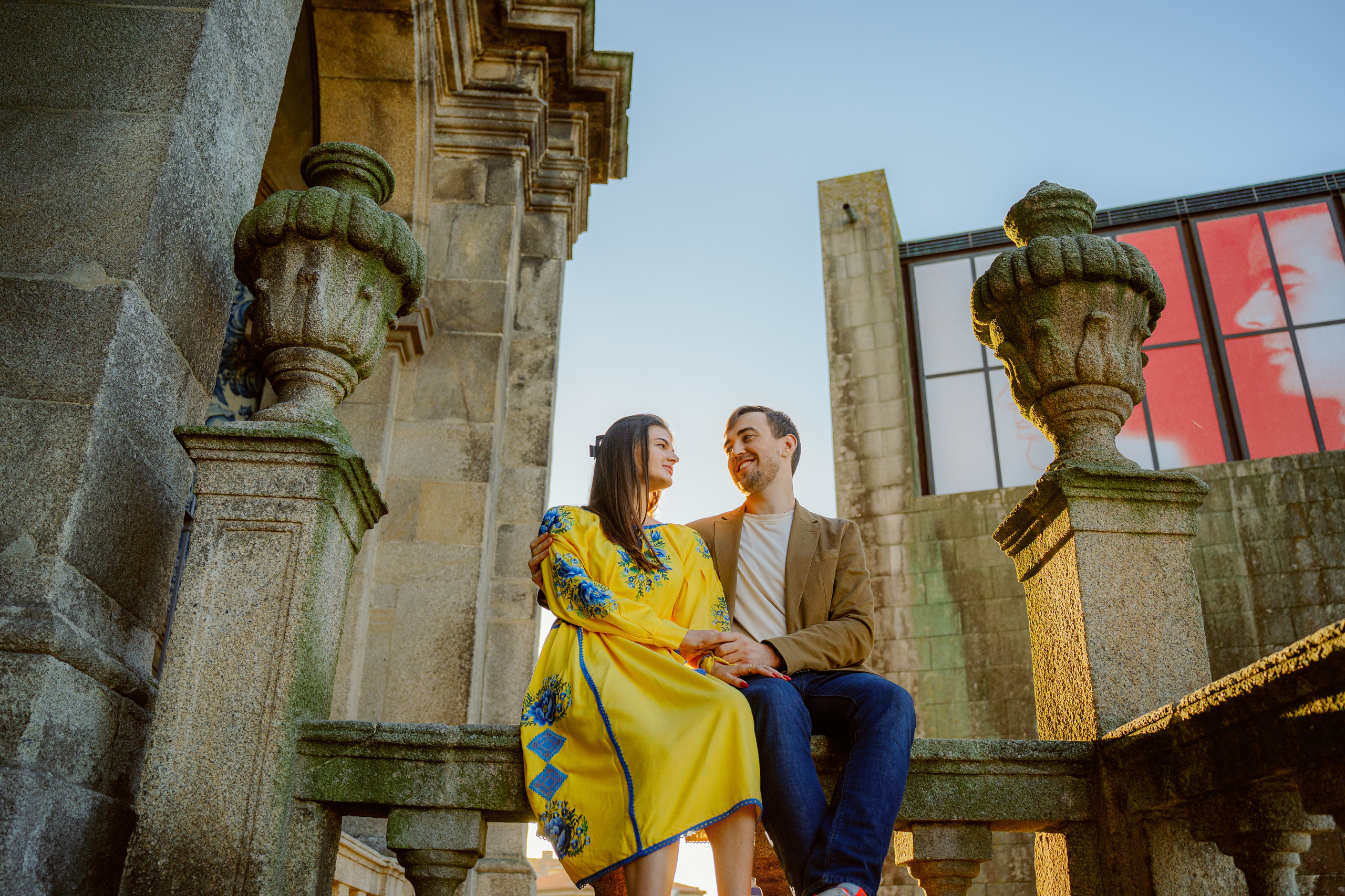 Борис и Марина в Порту. Фотограф и видеограф в Португалии