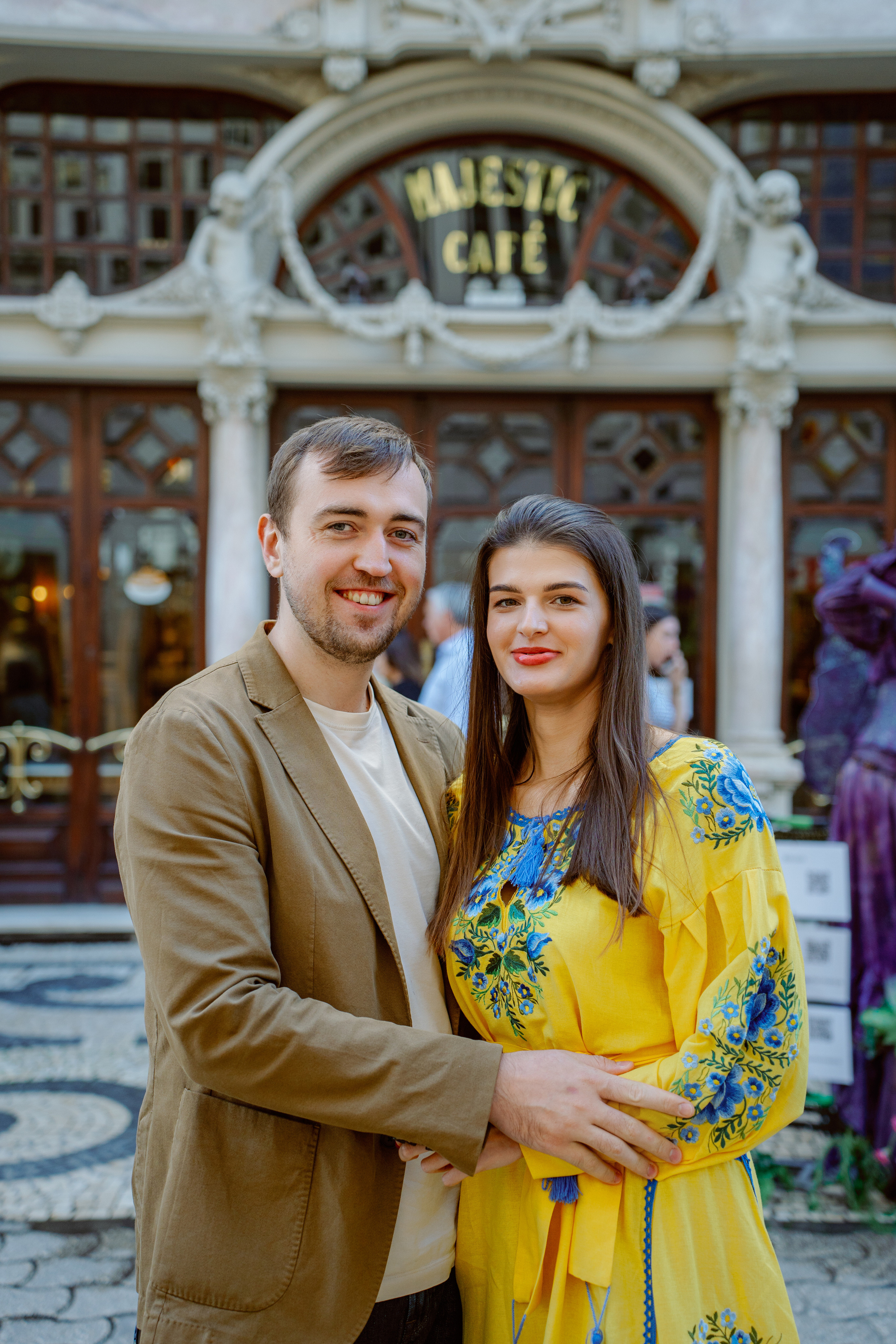 Борис и Марина в Порту. Фотограф и видеограф в Португалии