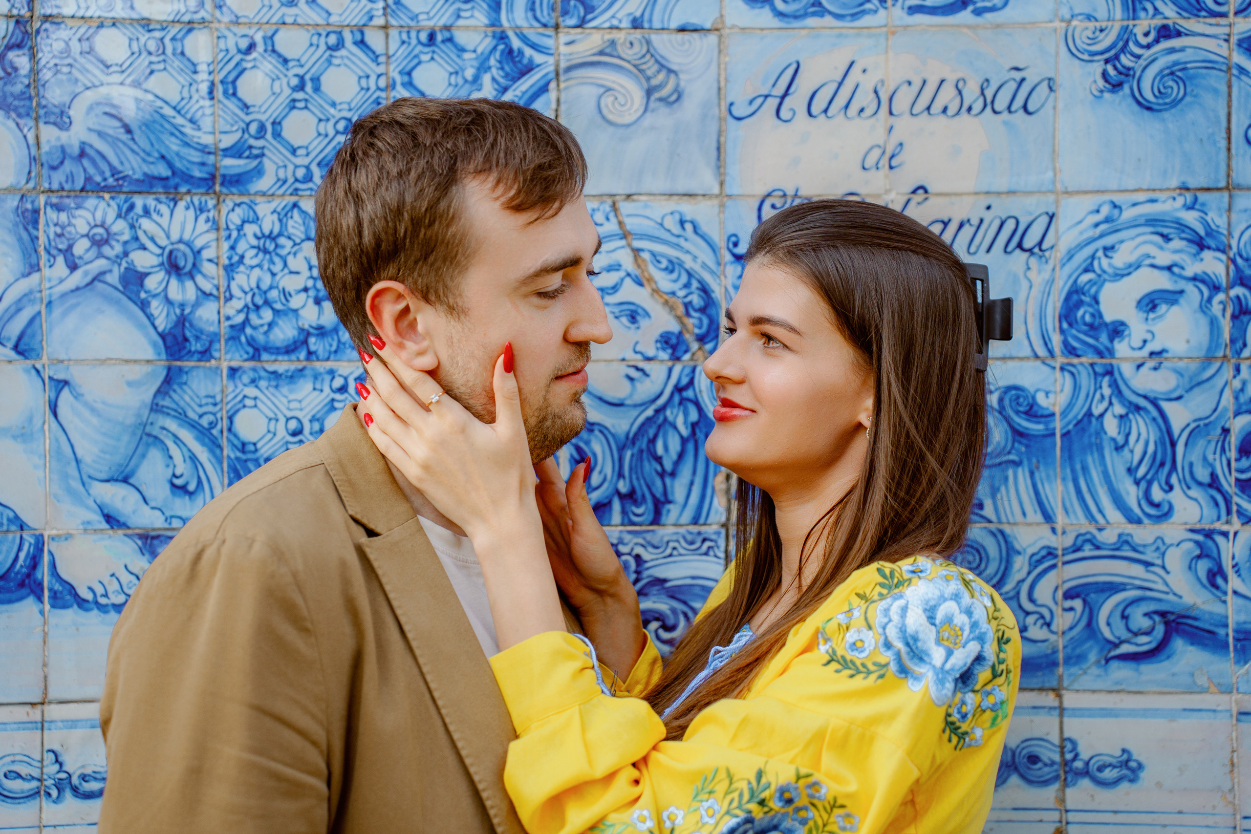 Борис и Марина в Порту. Фотограф и видеограф в Португалии