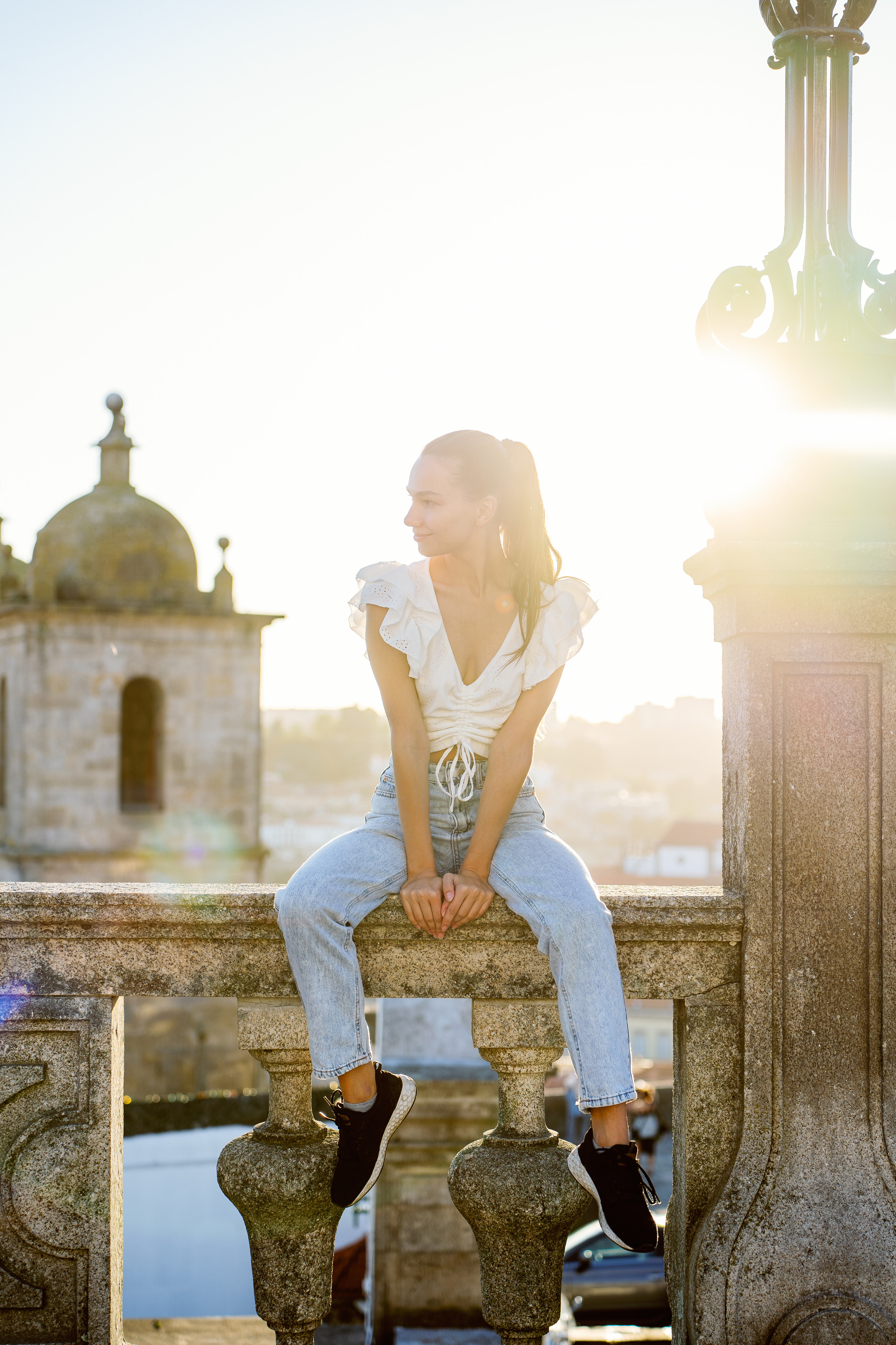 Екатерина и Илья в Порту. Фотограф и видеограф в Португалии